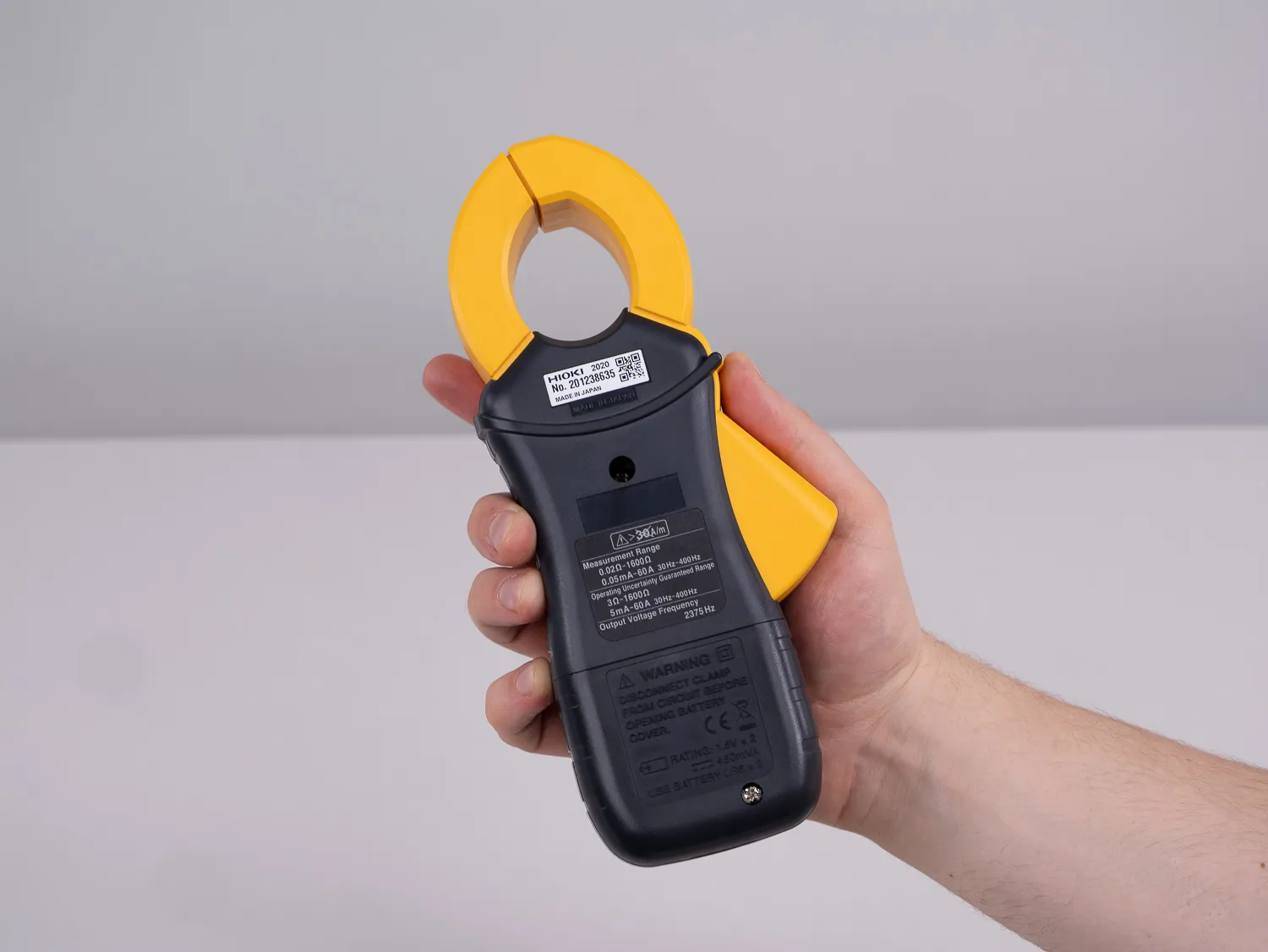 HIOKI FT6380-90 ground resistance clamp 60 a ac current