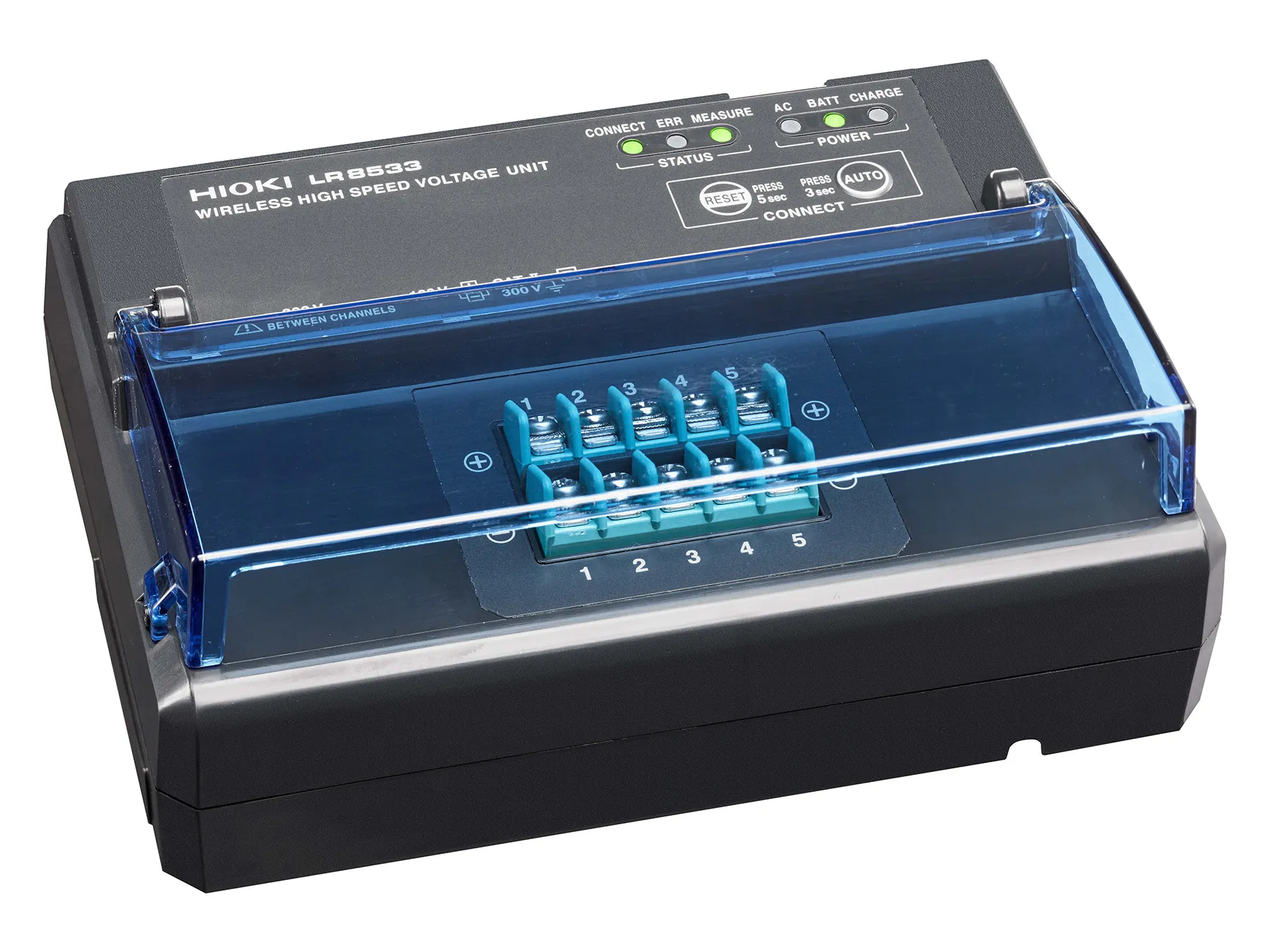 HIOKI LR8533 - 5-ch wireless logger module for voltage, 1 ms