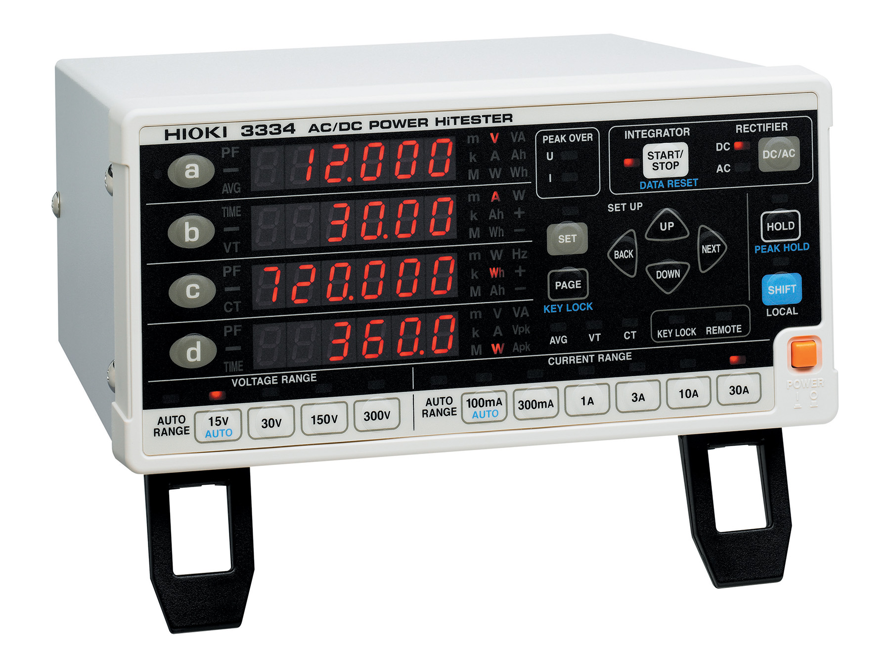 3334 - AC/DC Power Meter