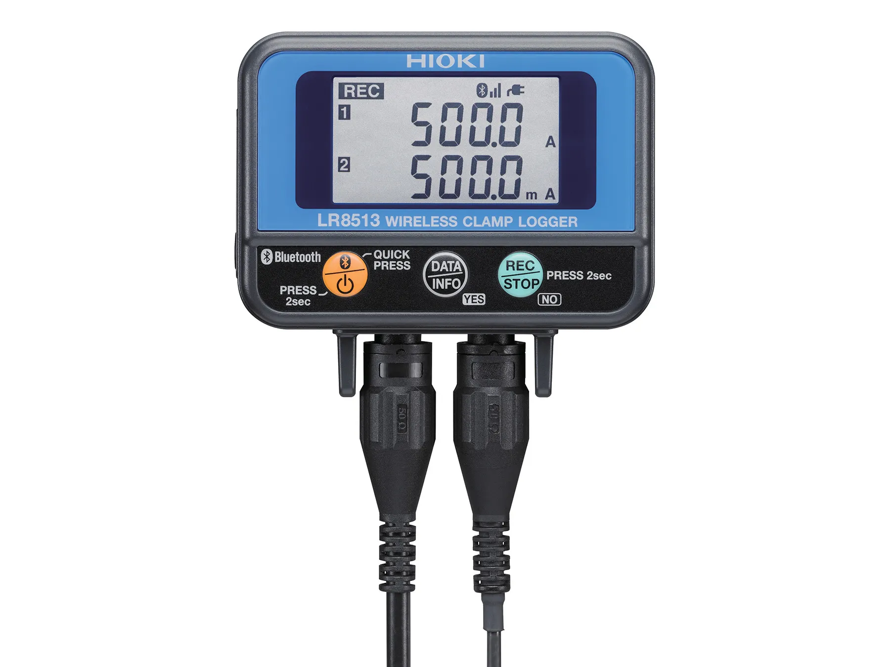 HIOKI LR8513 - 2-Kanal Bluetooth Logger für Stromsensoren
