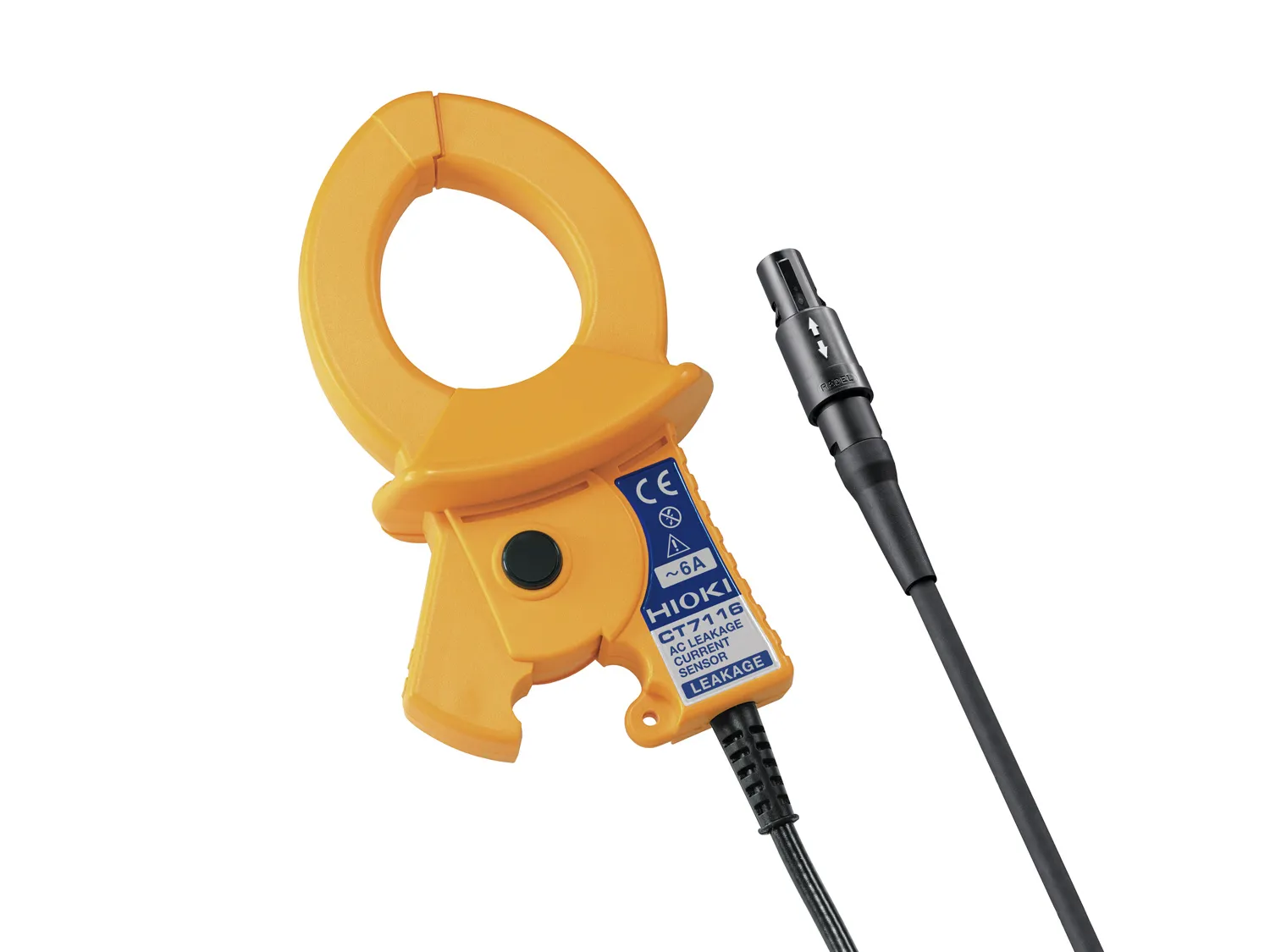 HIOKI CT7116 ac leakage current sensor 6 a ac