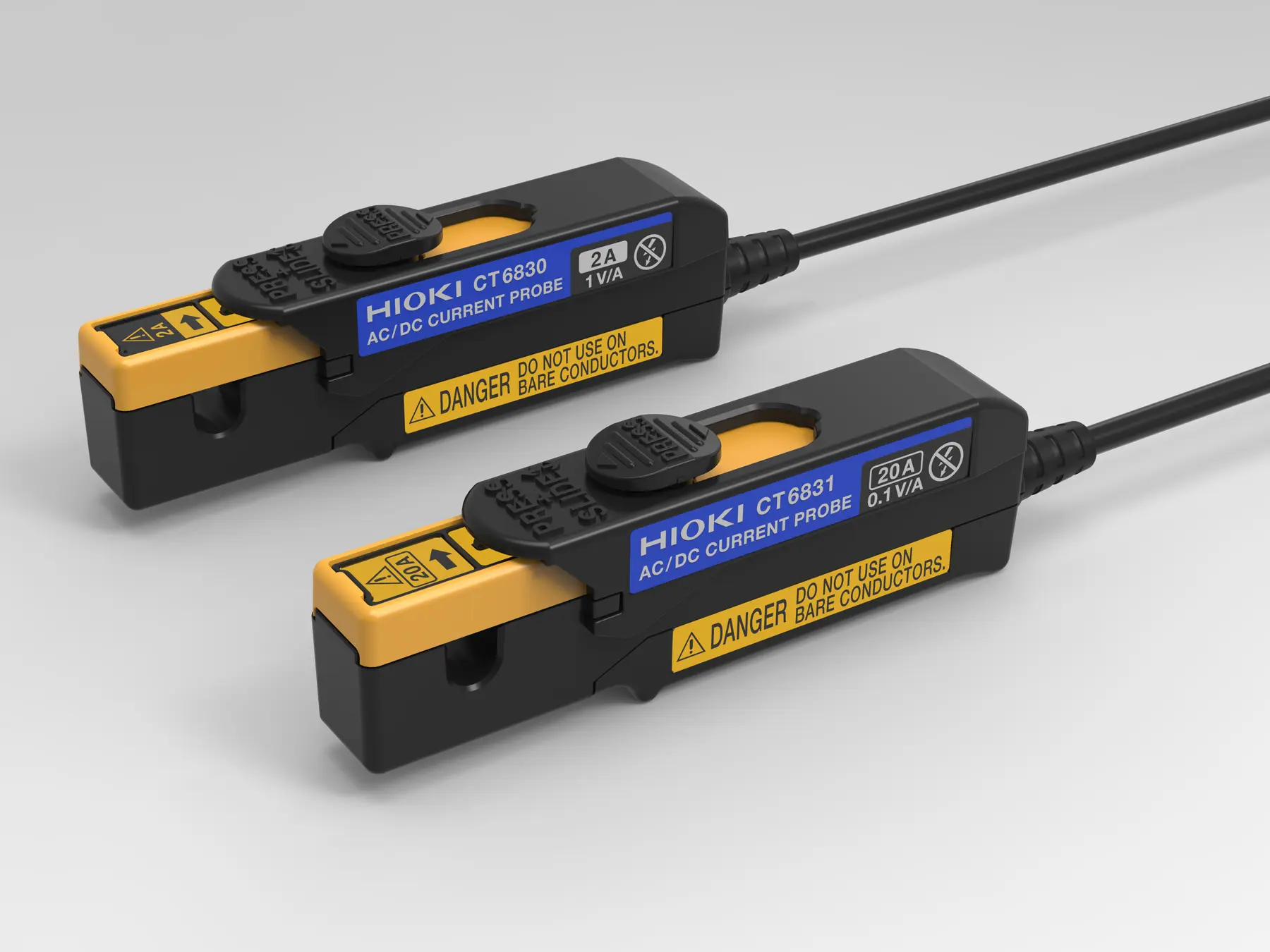 CT6831 - Ultrakompakte AC/DC-Stromzange, 20 A / 100 kHz