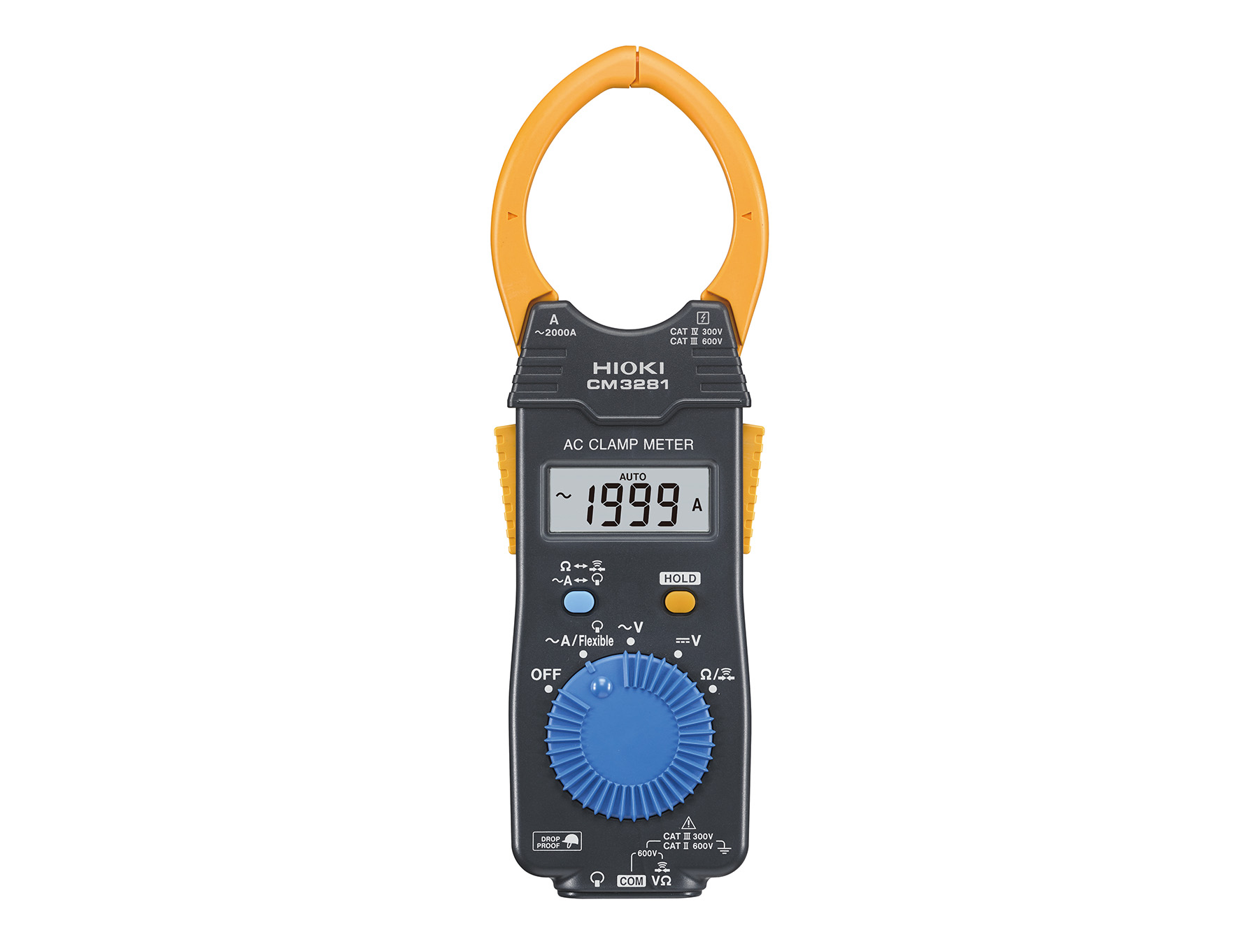 CM3281 - AC Current clamp ammeter