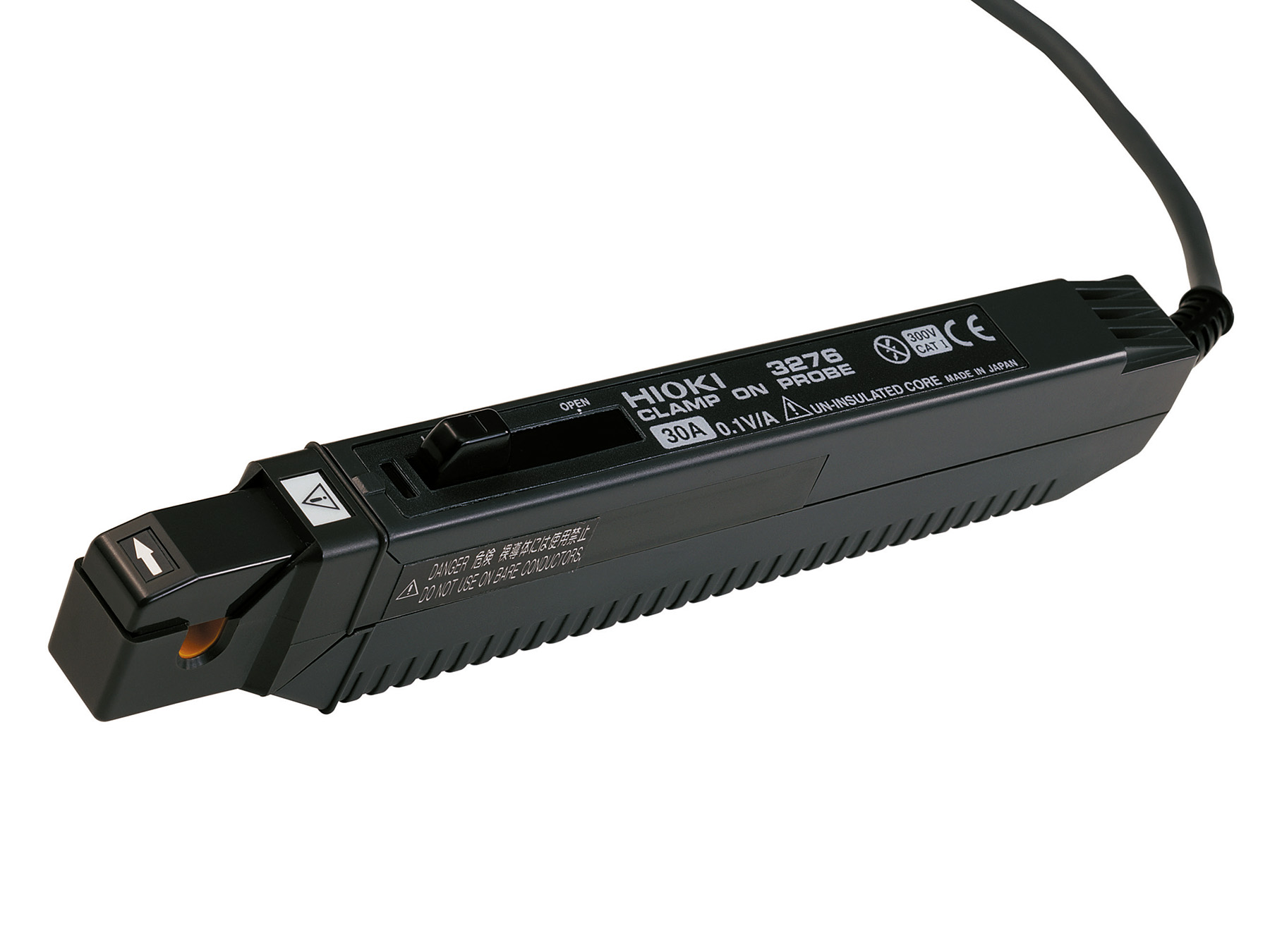 Wideband Hall-Effect Clamp Current Sensors – 200 µA to 500 A, up to 120 ...