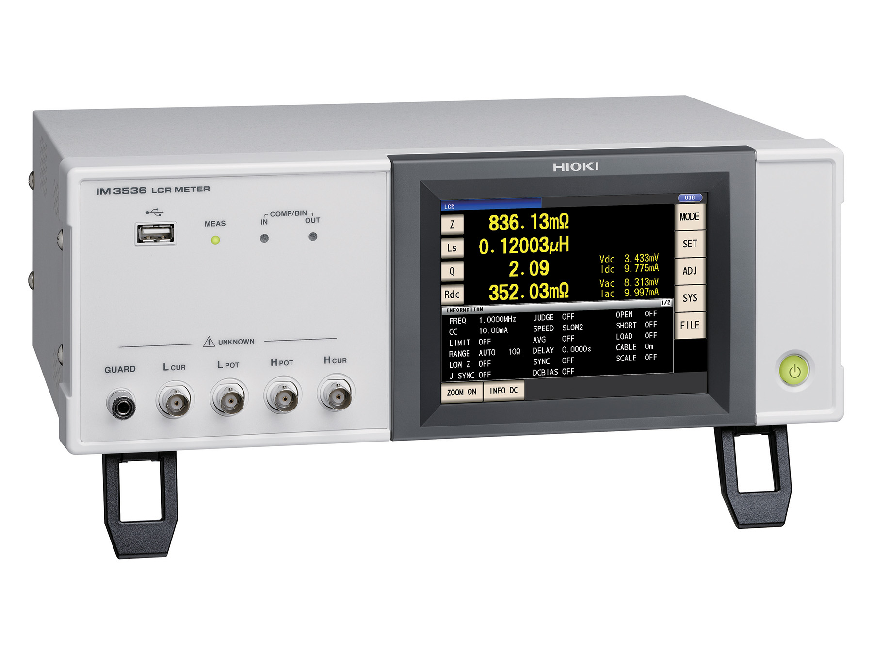 Calibration Hioki HIOKI - Official Shop | Precision Measuring Instruments & Test ...