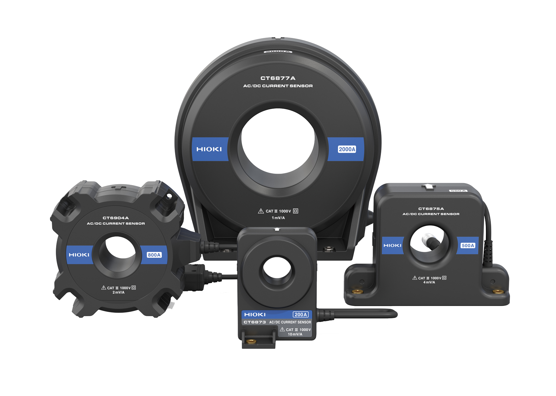 High-Precision Current Sensoring Equipment from Hioki