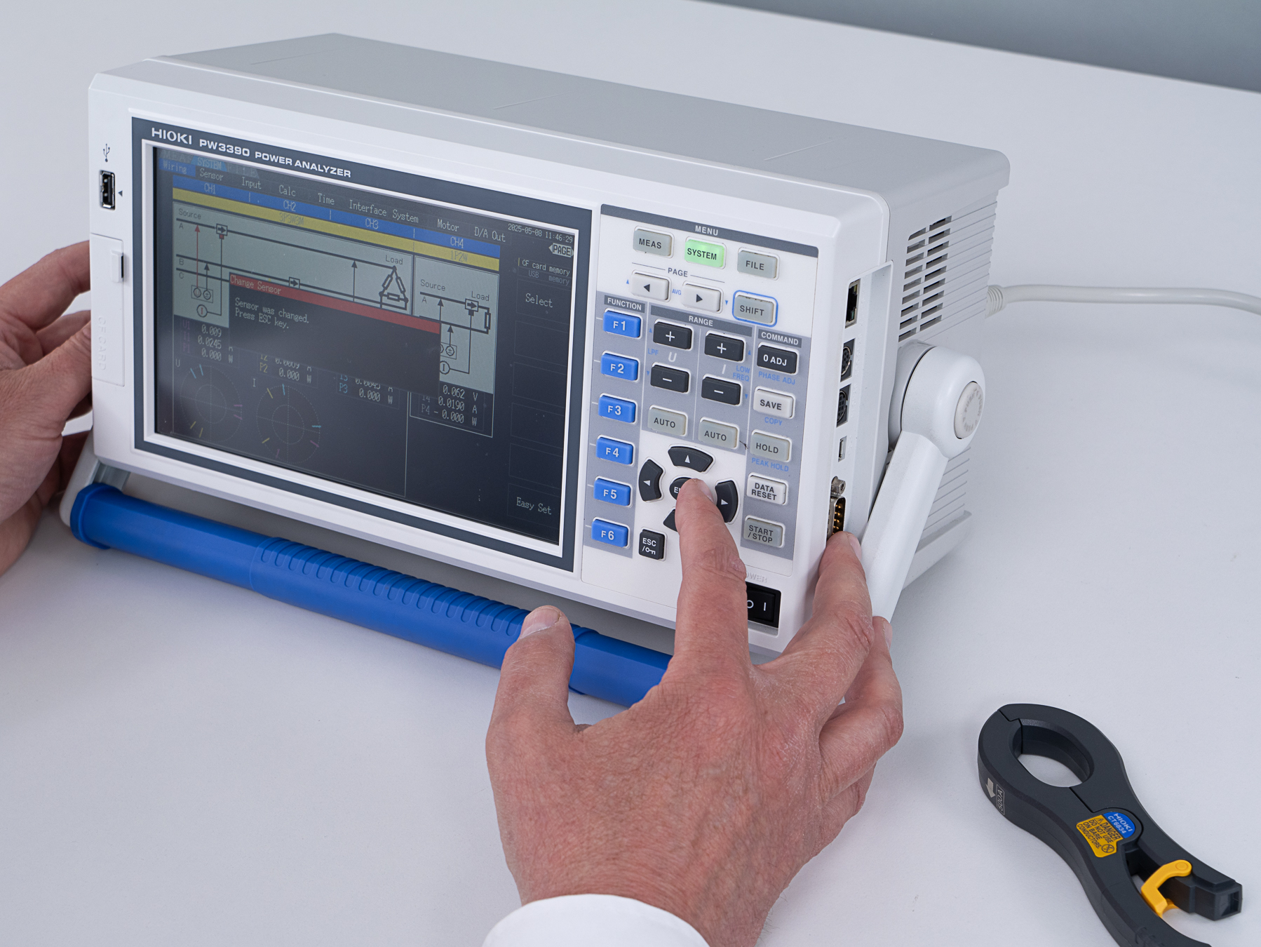 Hioki PW3390 - Portable 4-channel Power Analyzer