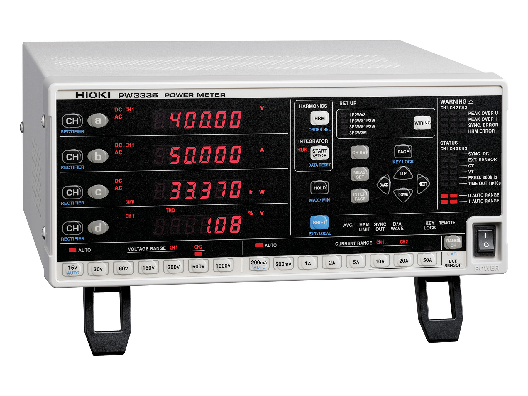 PW3336 - AC/DC Power Meter