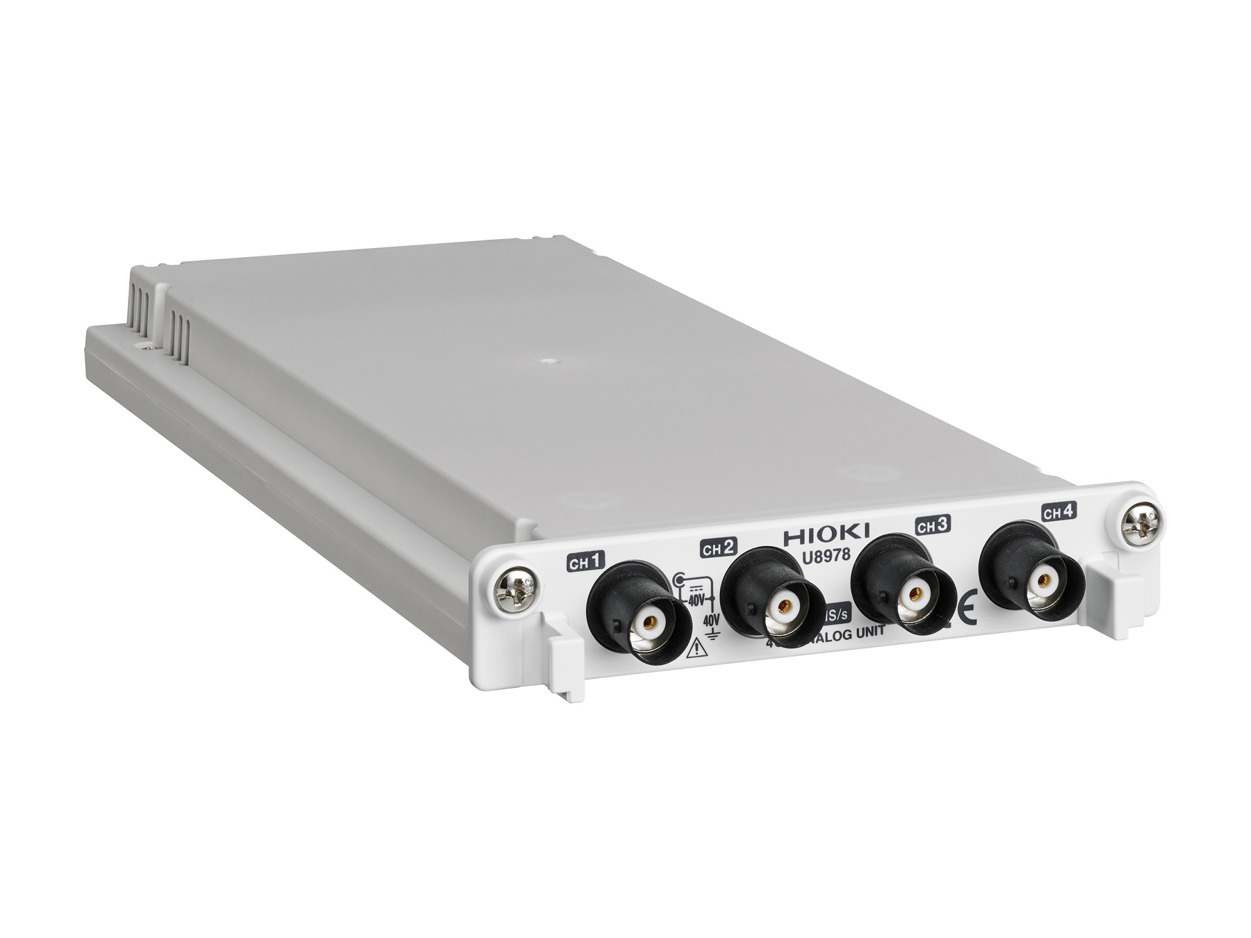 HIOKI U8978 4ch analog unit for MR6000 MR6000-01 MR8740T MR8847A and MR8848