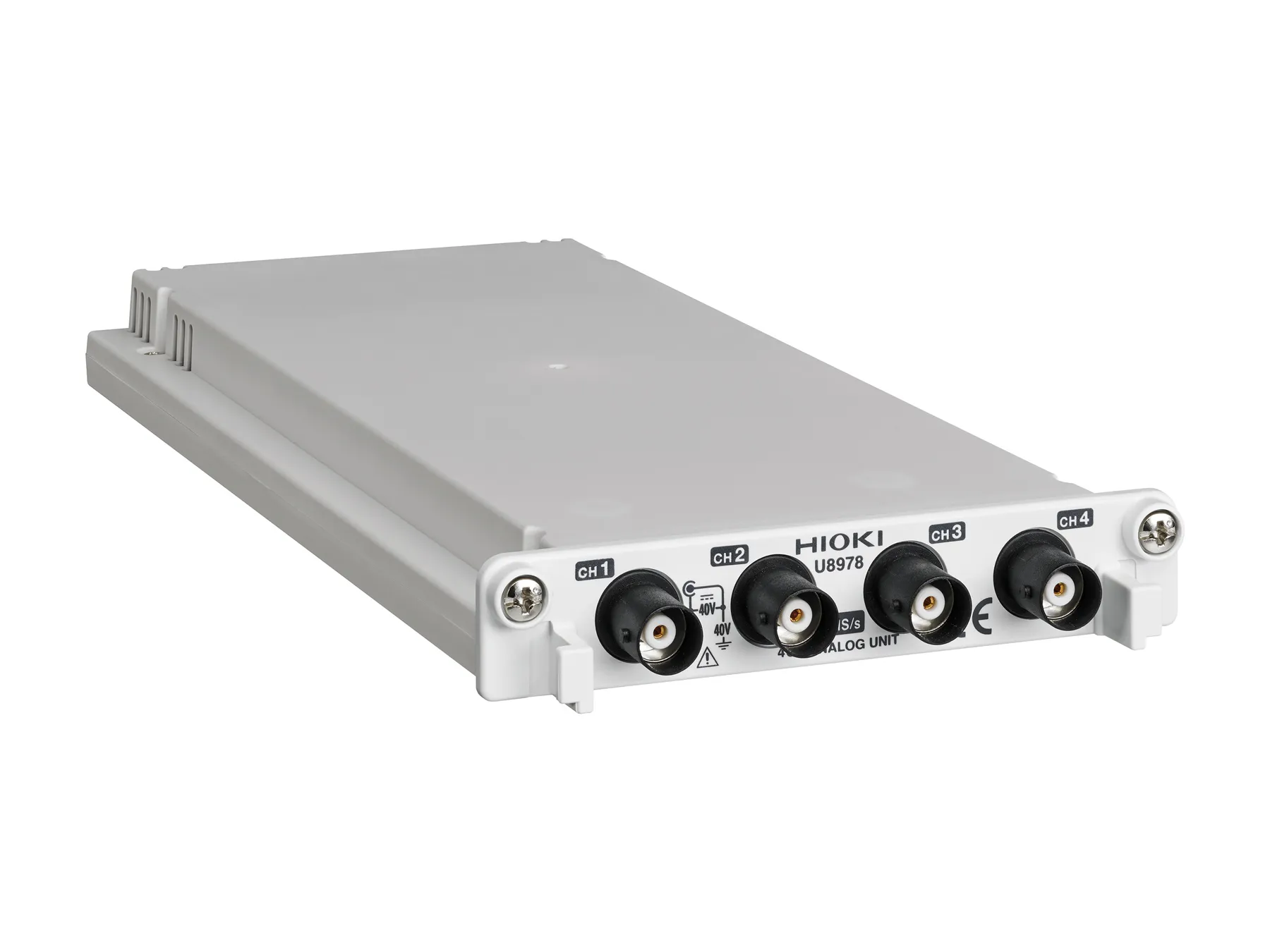 HIOKI U8978 4ch analog unit for MR6000 MR6000-01 MR8740T MR8847A and MR8848