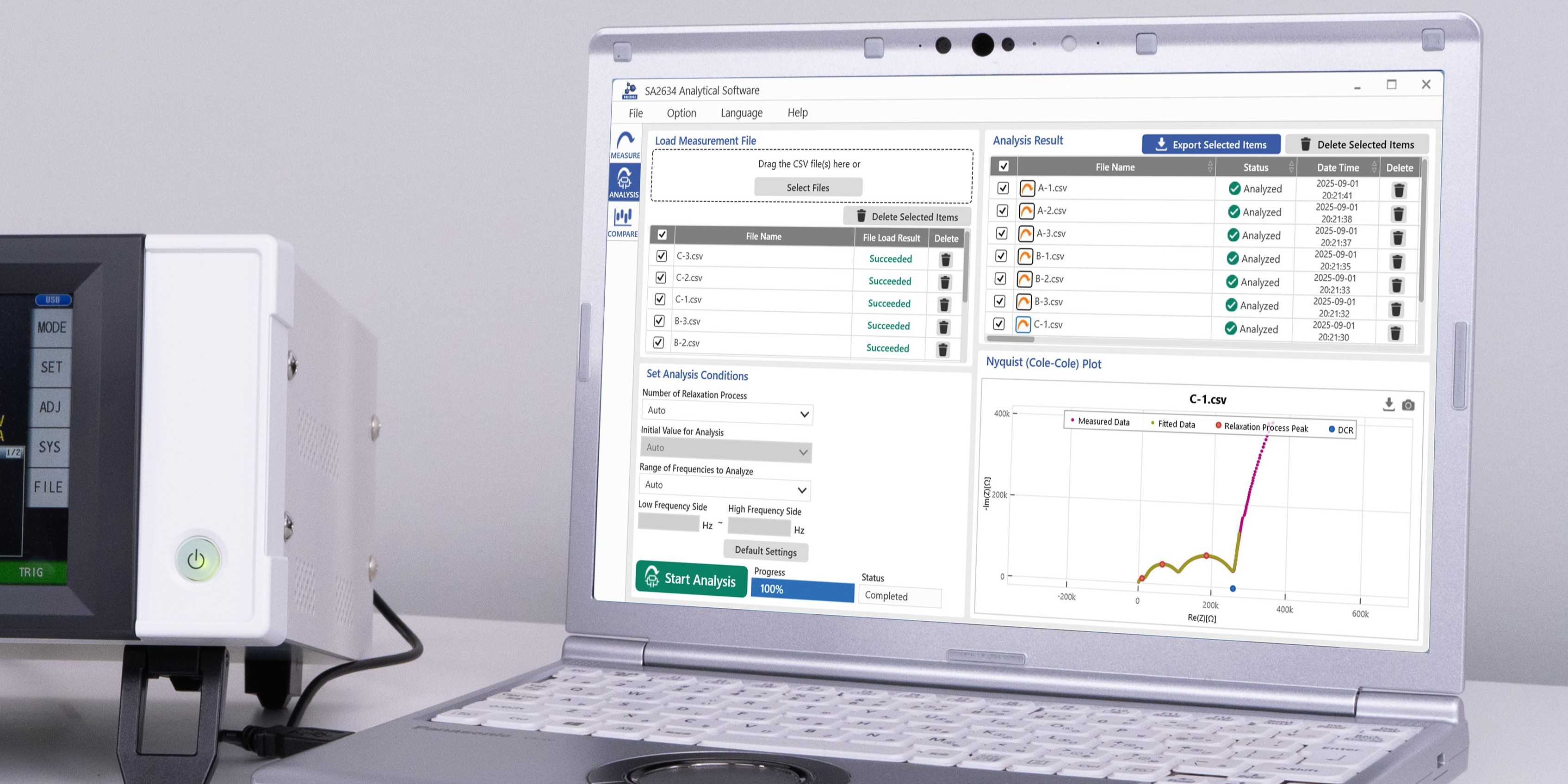 HIOKI-SA2634-KIT-slurry-analysis-system-2