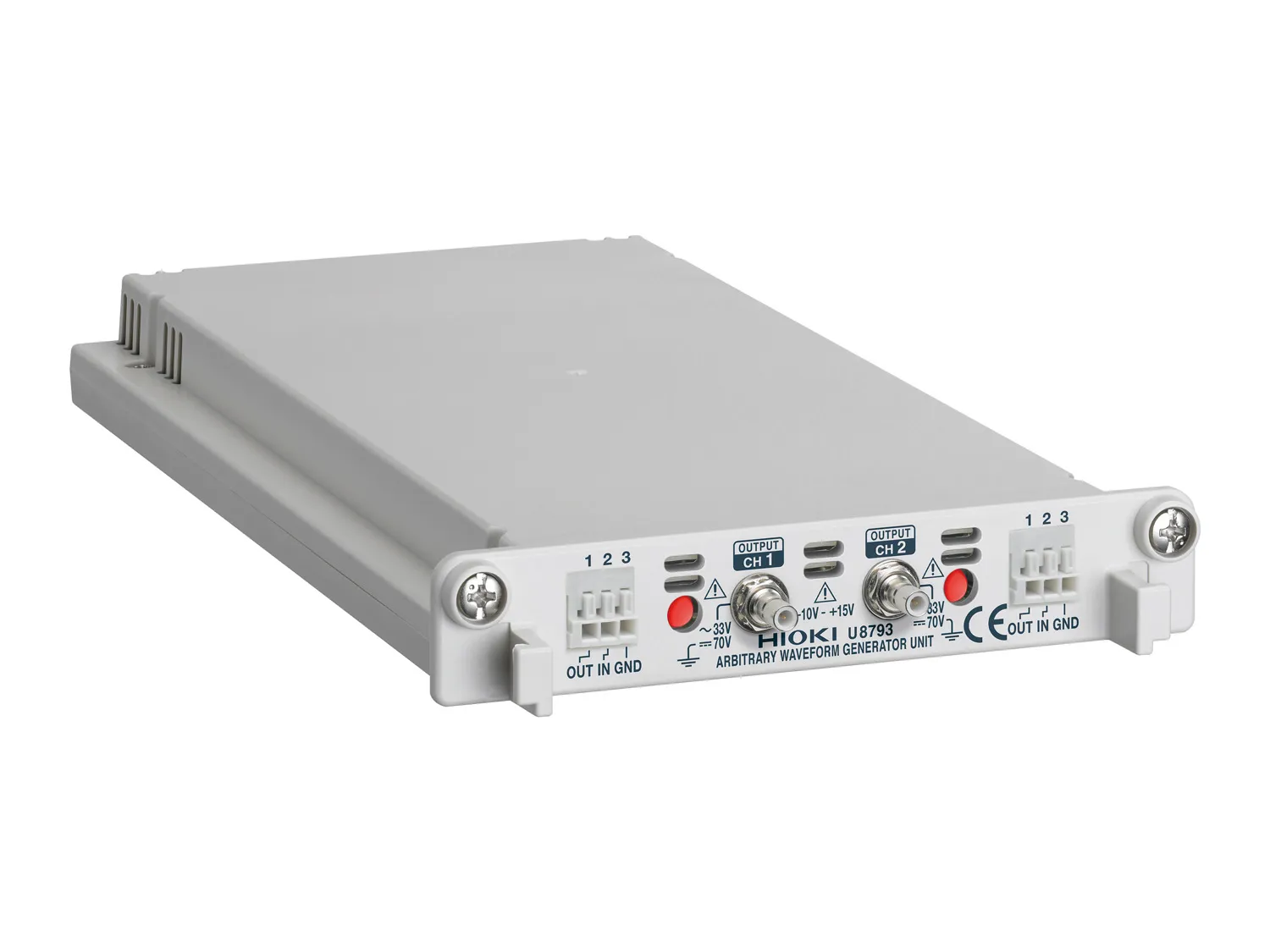 HIOKI U8793 arbitrary waveform generator unit 15 bit