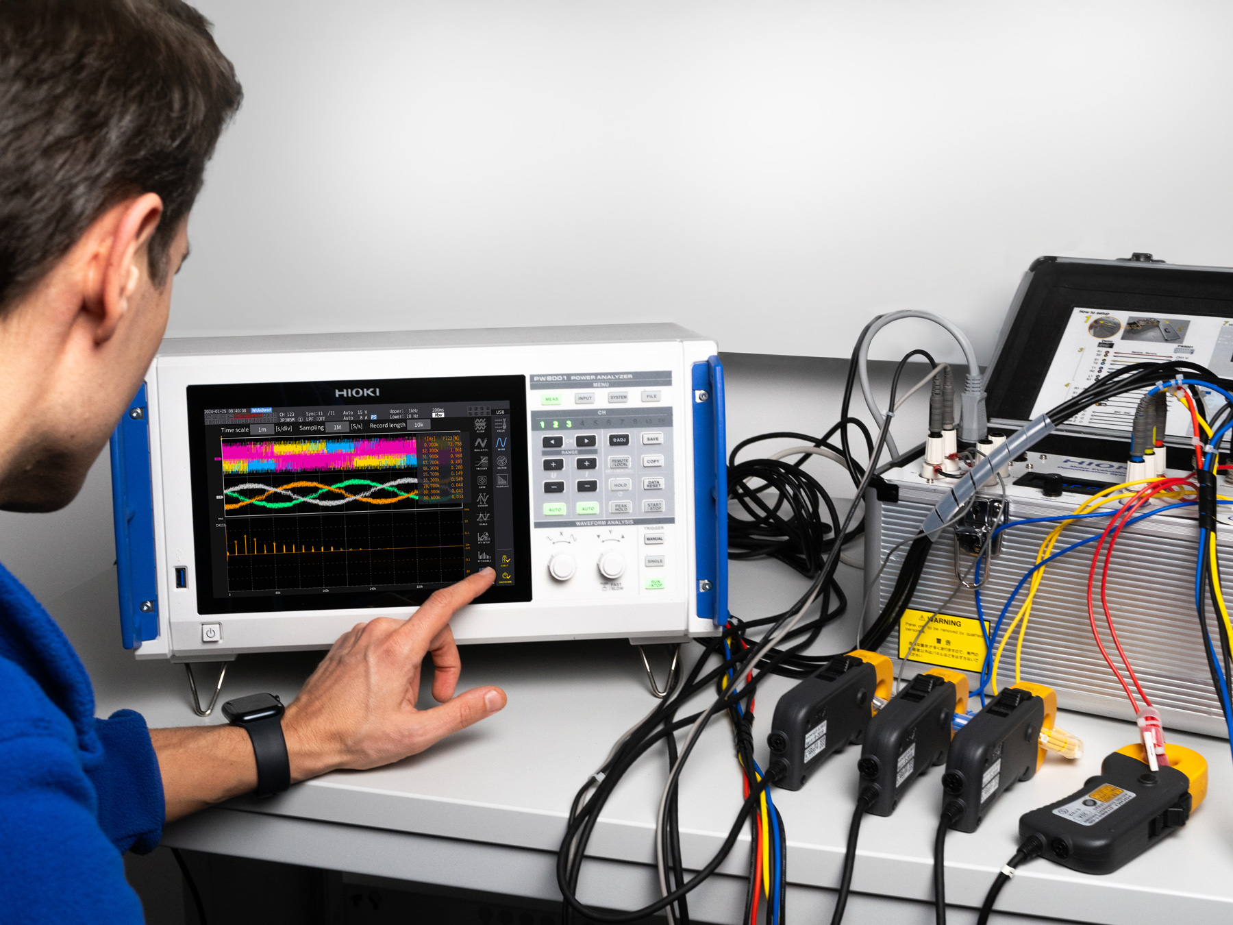 PW8001 - High Precision Power Analyzer