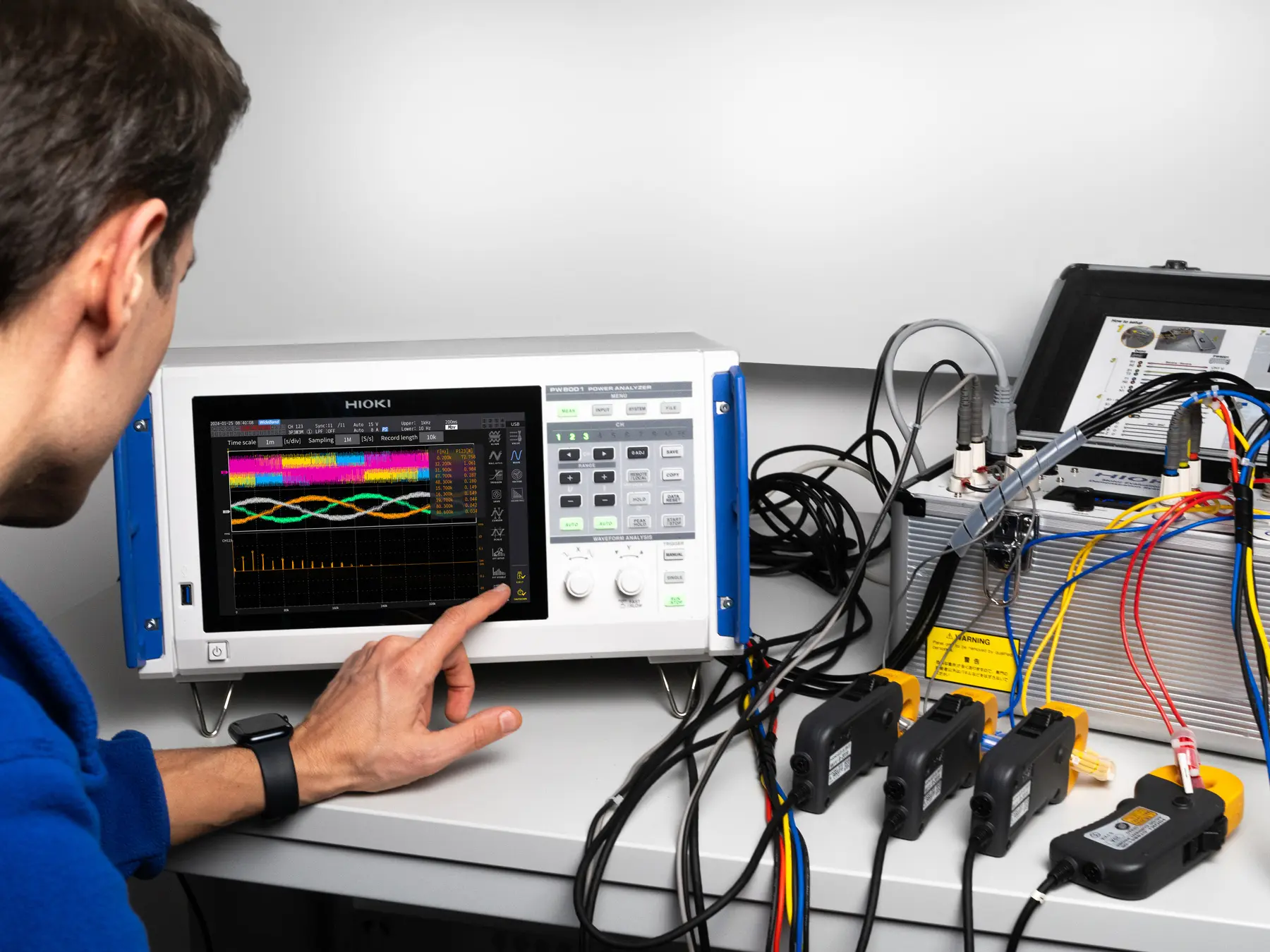 PW8001 - High Precision Power Analyzer