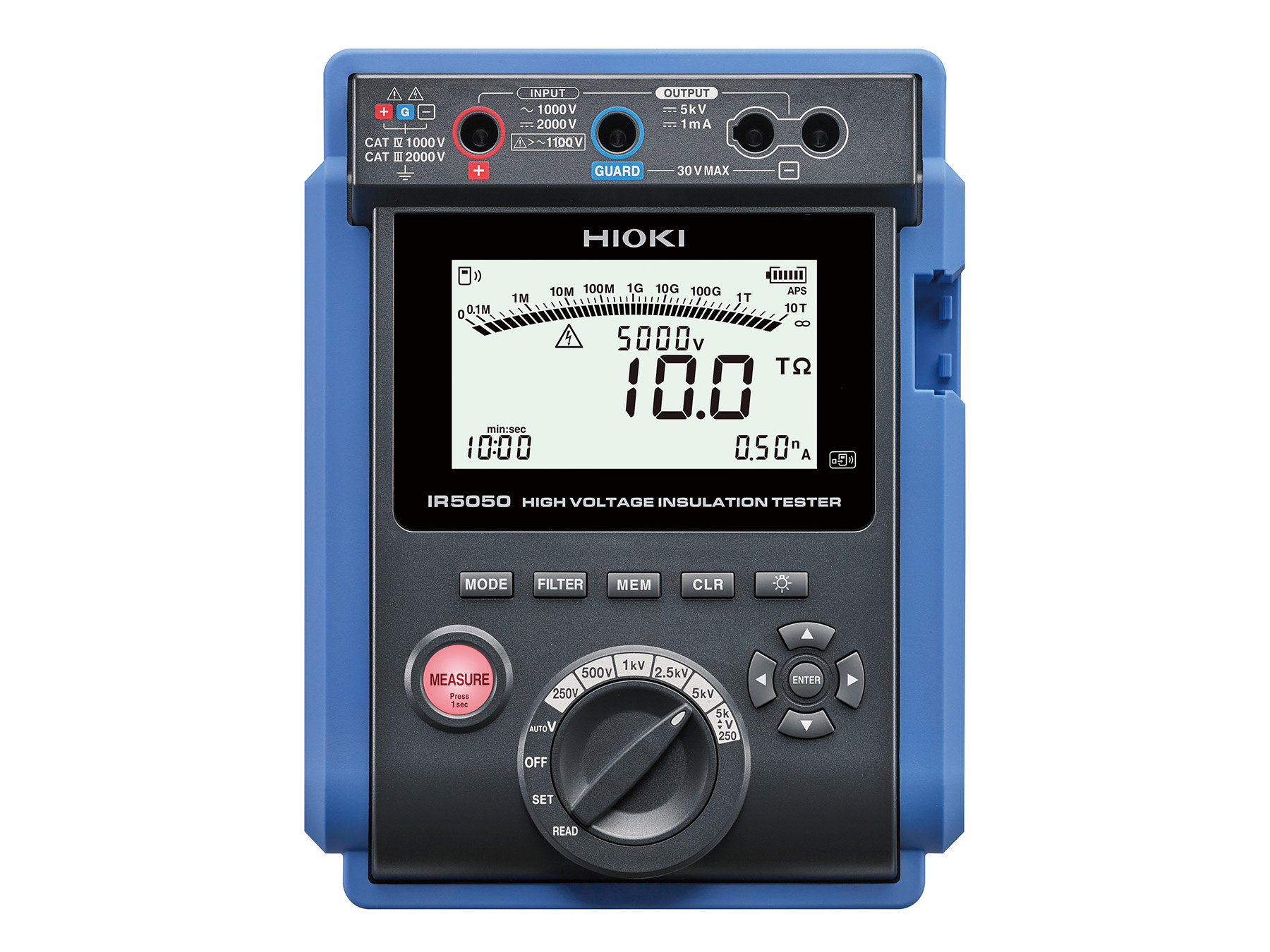 IR5050 - HIGH VOLTAGE INSULATION TESTER 