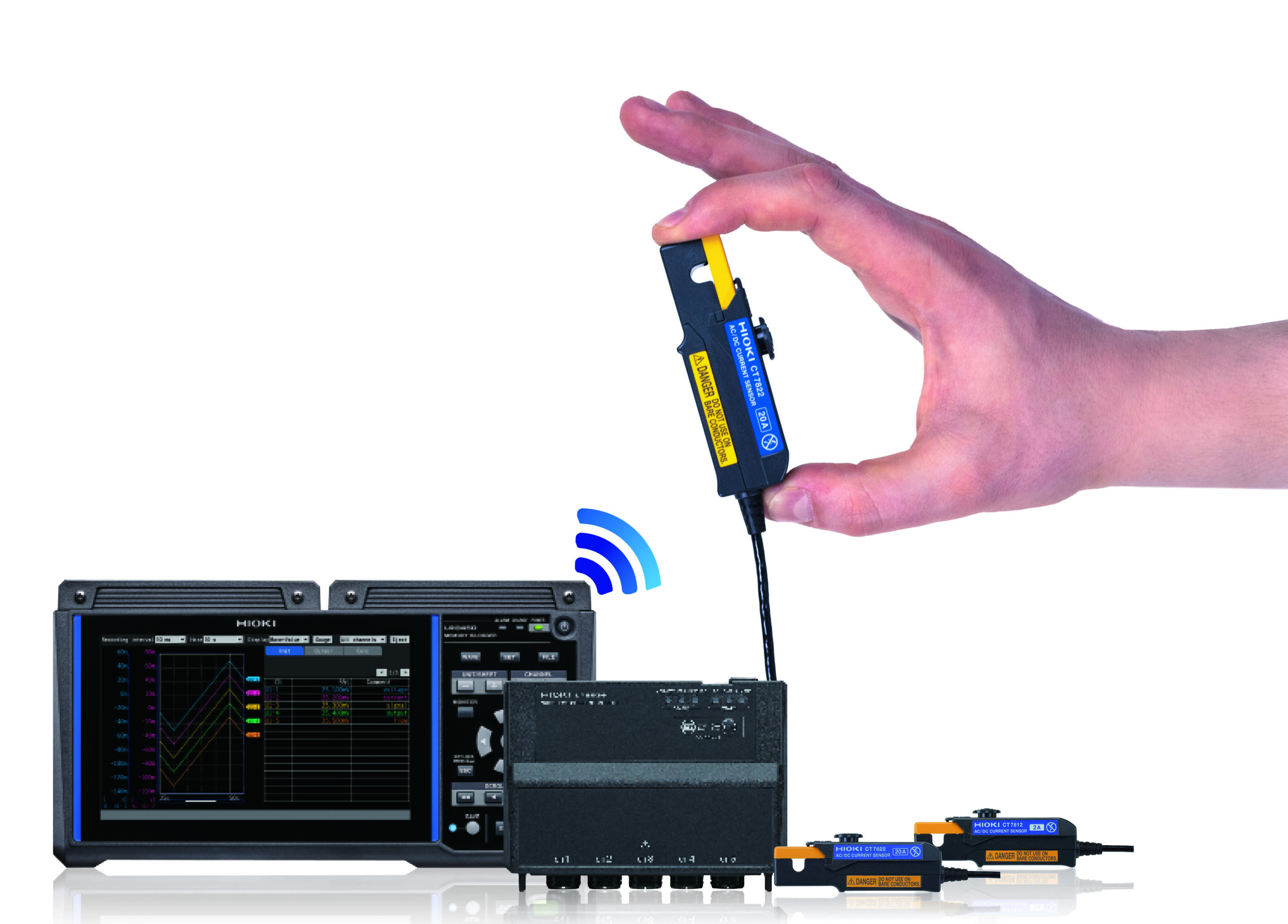 High Precision Current Logging. Ultra-Compact