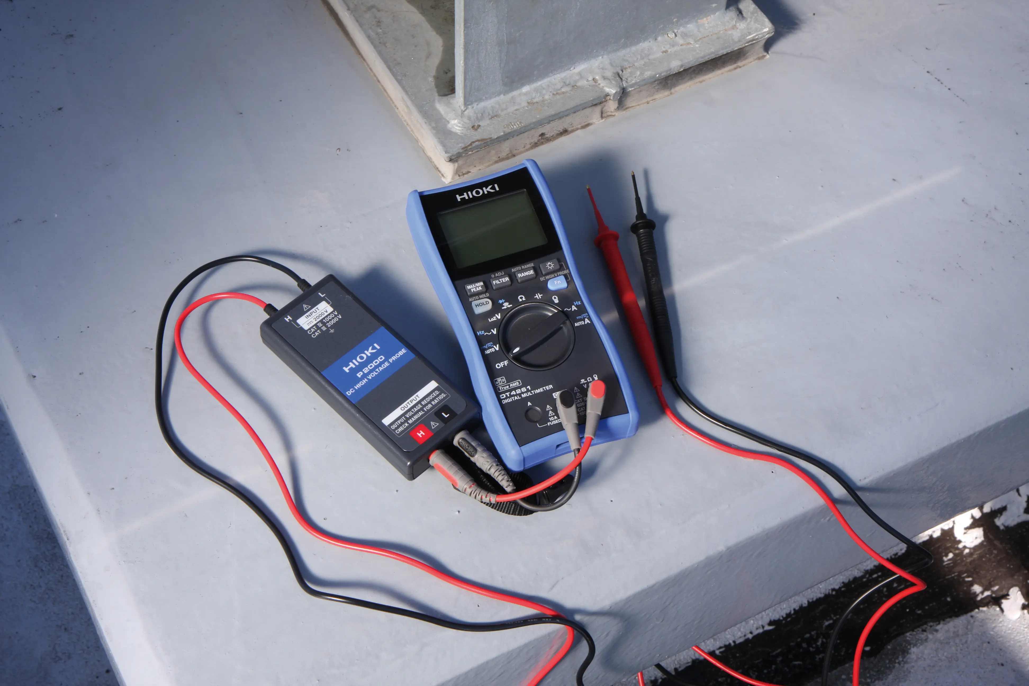 P2000 - DC high voltage probe, 2000 V