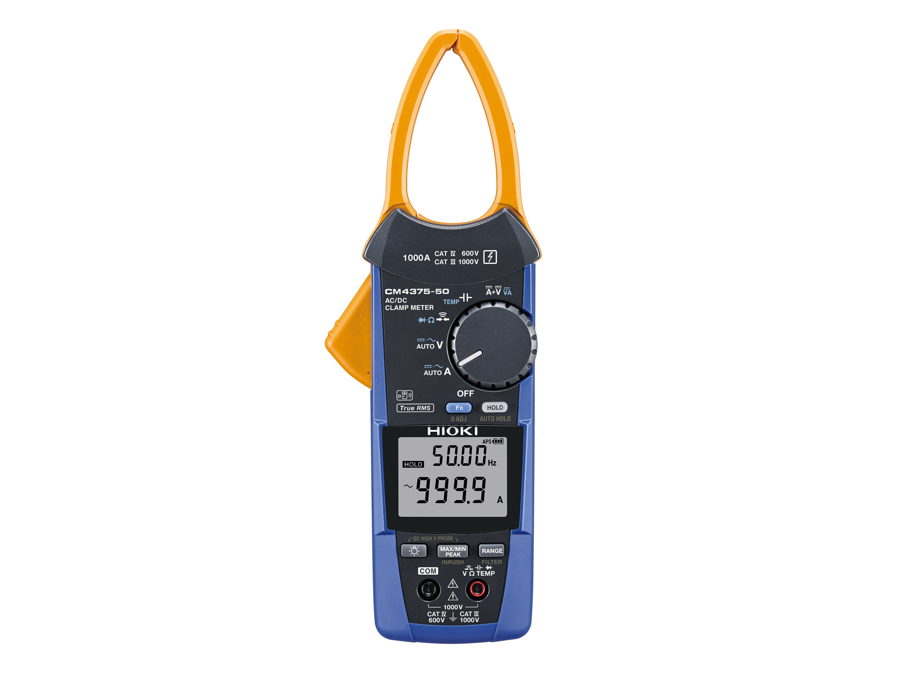HIOKI CM4375-50 clamp multimeter 1000V ac dc