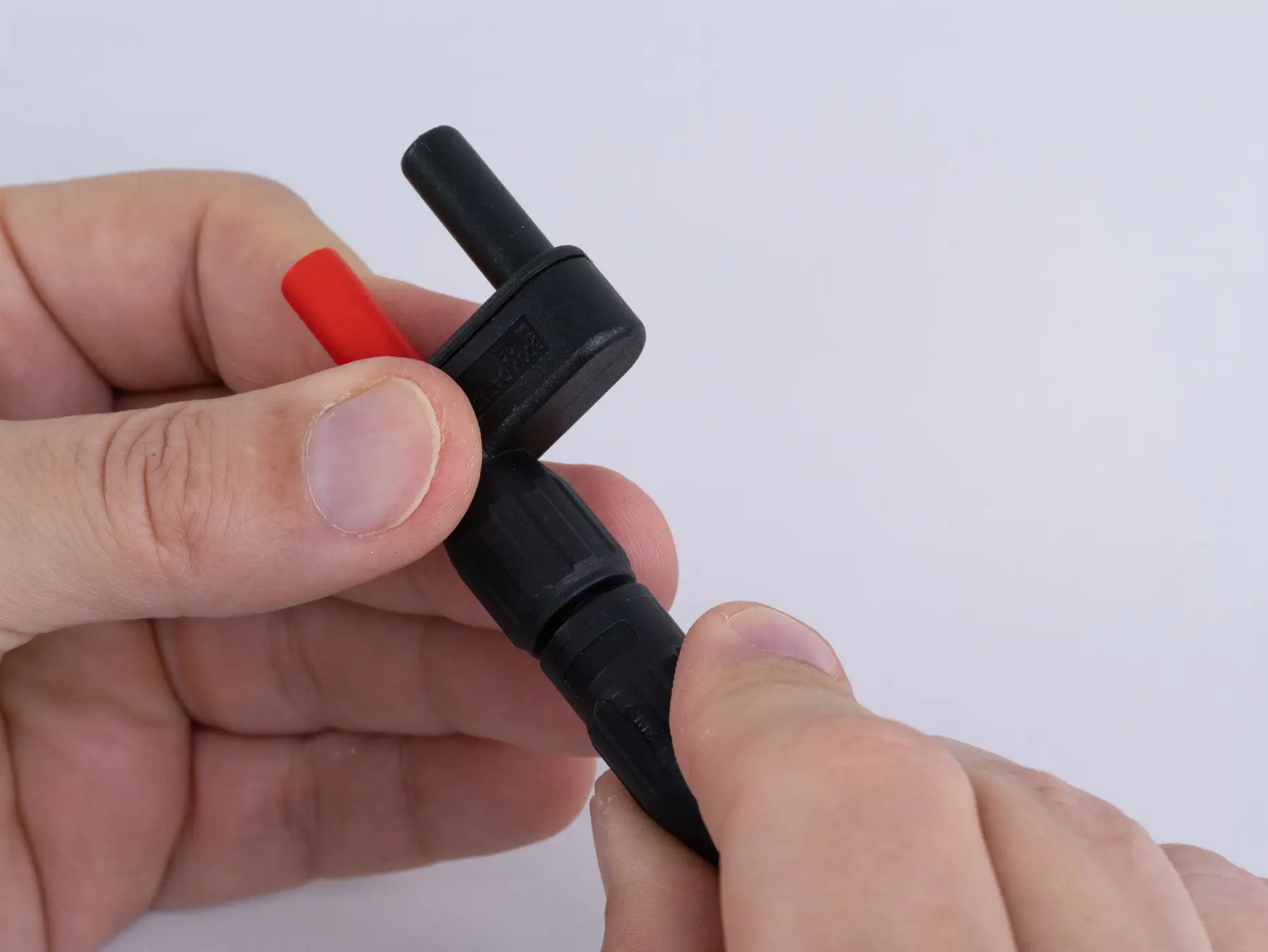 HIOKI 9704 bnc adapter bnc female to 2x 4mm banana plug cat iii 600v 2