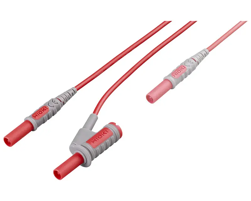 L1021-01 - Assembled test cable, red