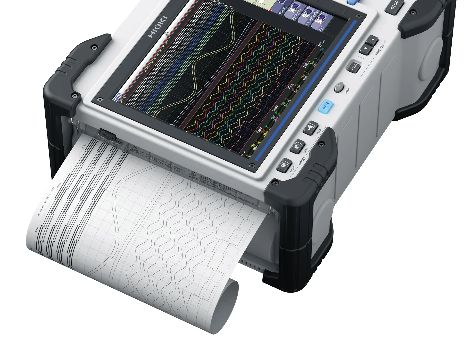 HIOKI U8351 printer unit for mr8848 factory installed option measurement data printout