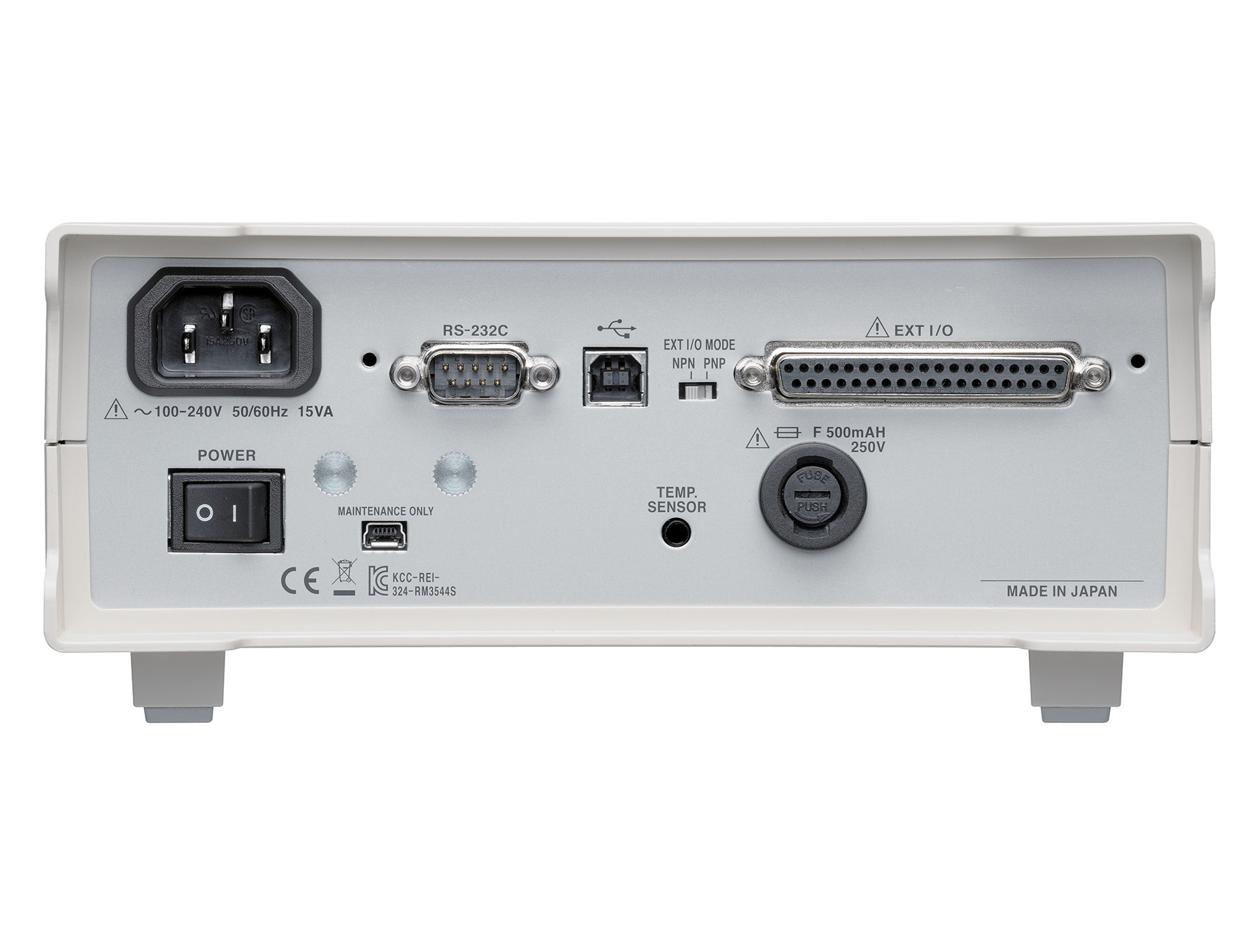 RM3544-01 - Resistance meter