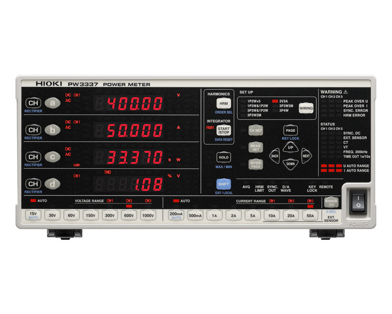 PW3337 - Power meter