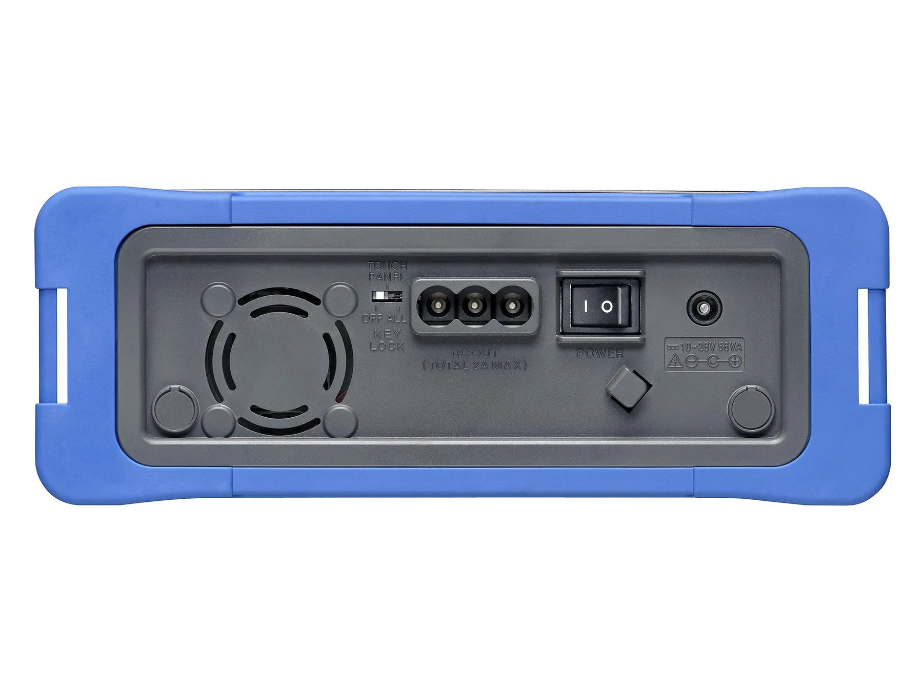 MR8875 - Tragbarer, modularer Memory Recorder, 500 kS/s, 16 isolierte Kanäle, 1000 V Direkteingang, Touchscreen