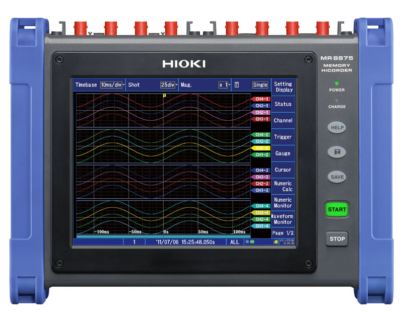 MR8875 - Portable memory recorder