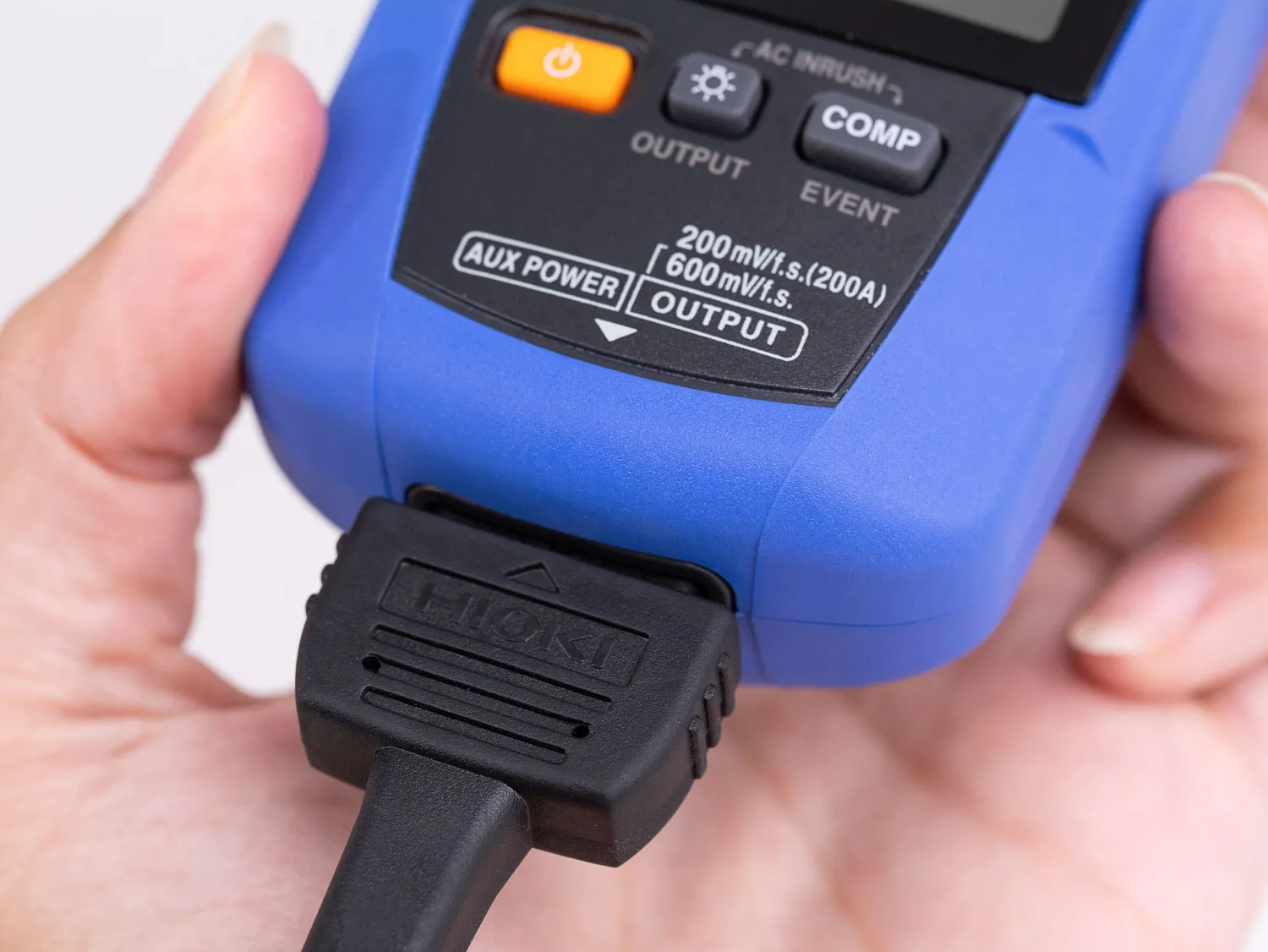 HIOKI L9097 connection cable for CM4003 BNC and USB C recorder connection