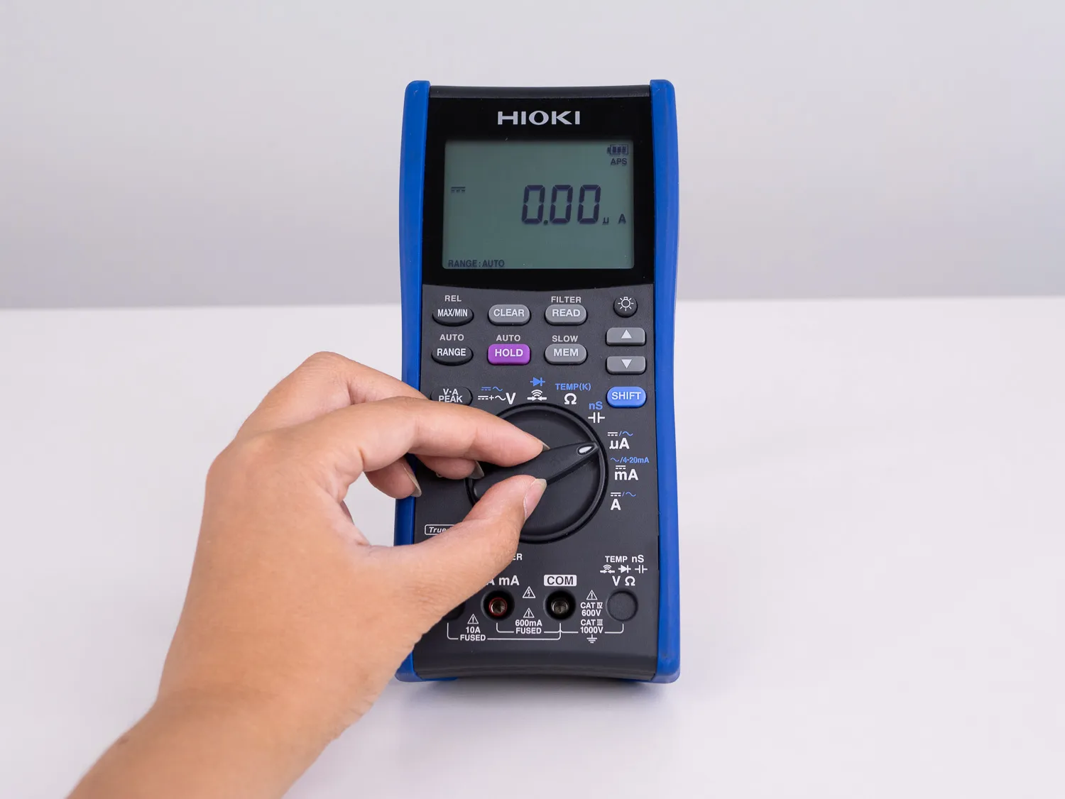 HIOKI DT4282 high accuracy digital multimeter conductance measurement