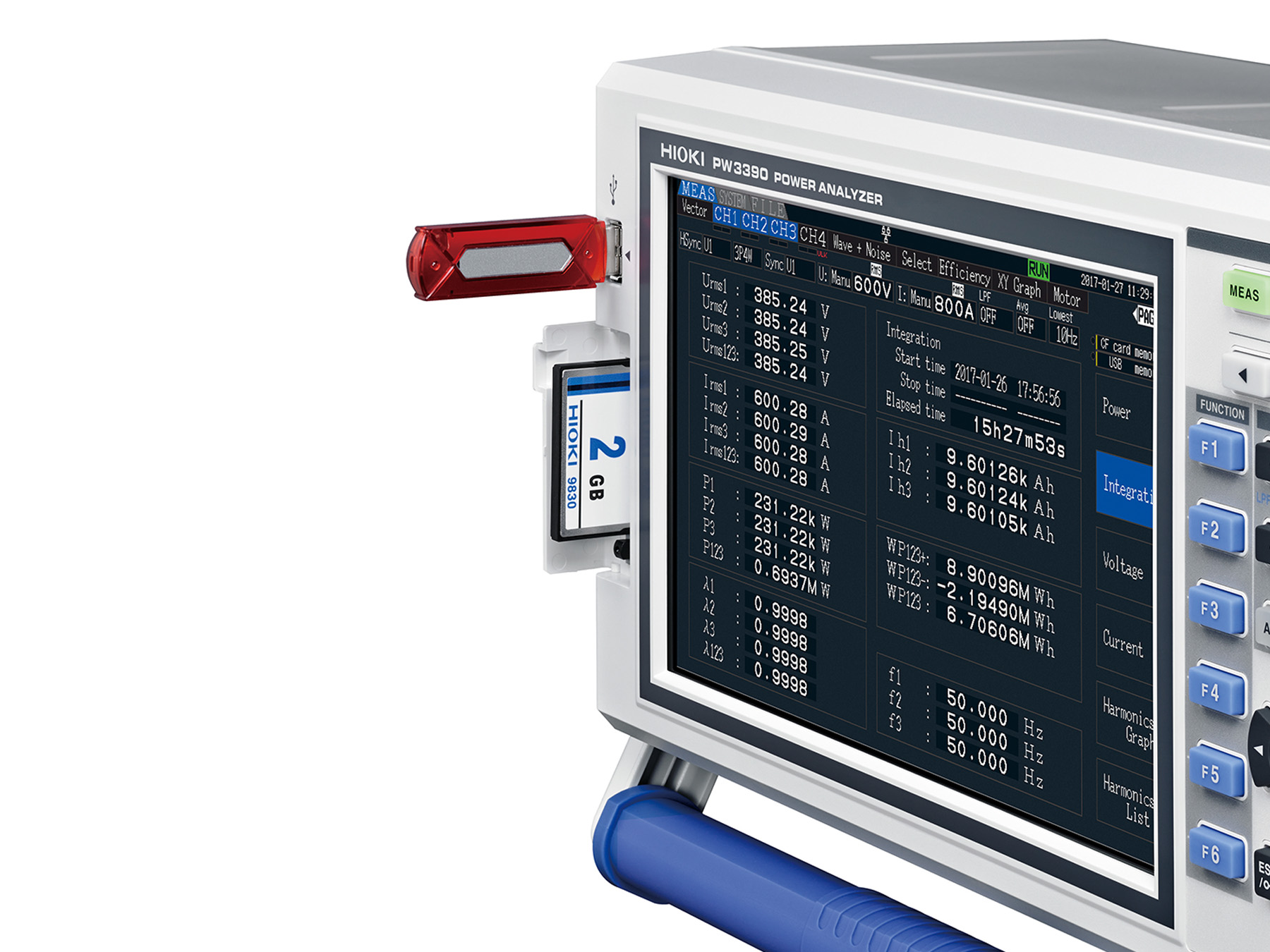 PW3390 - POWER ANALYZER