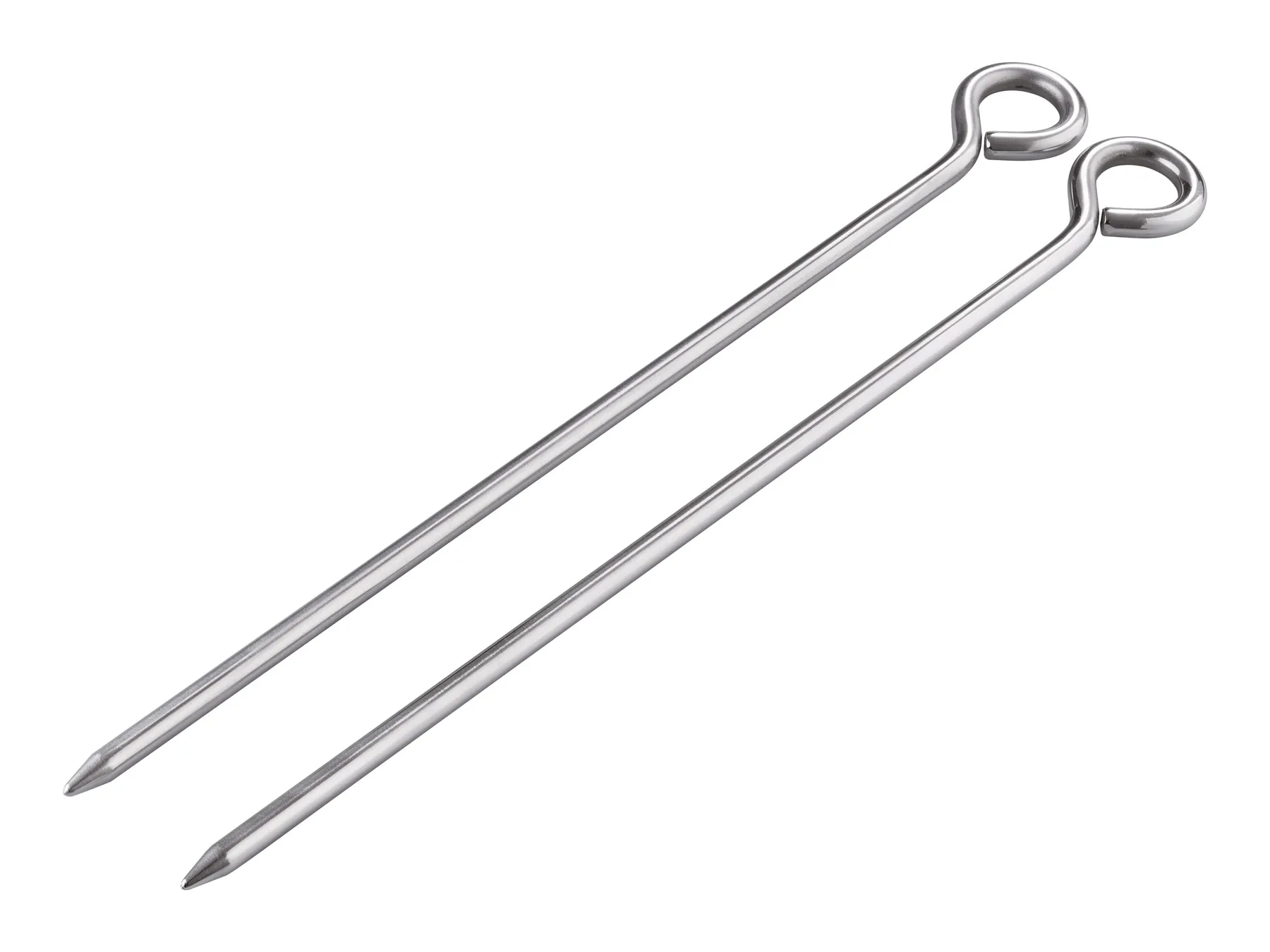 HIOKI L9840 auxiliary earth spikes stainless steel 270 mm