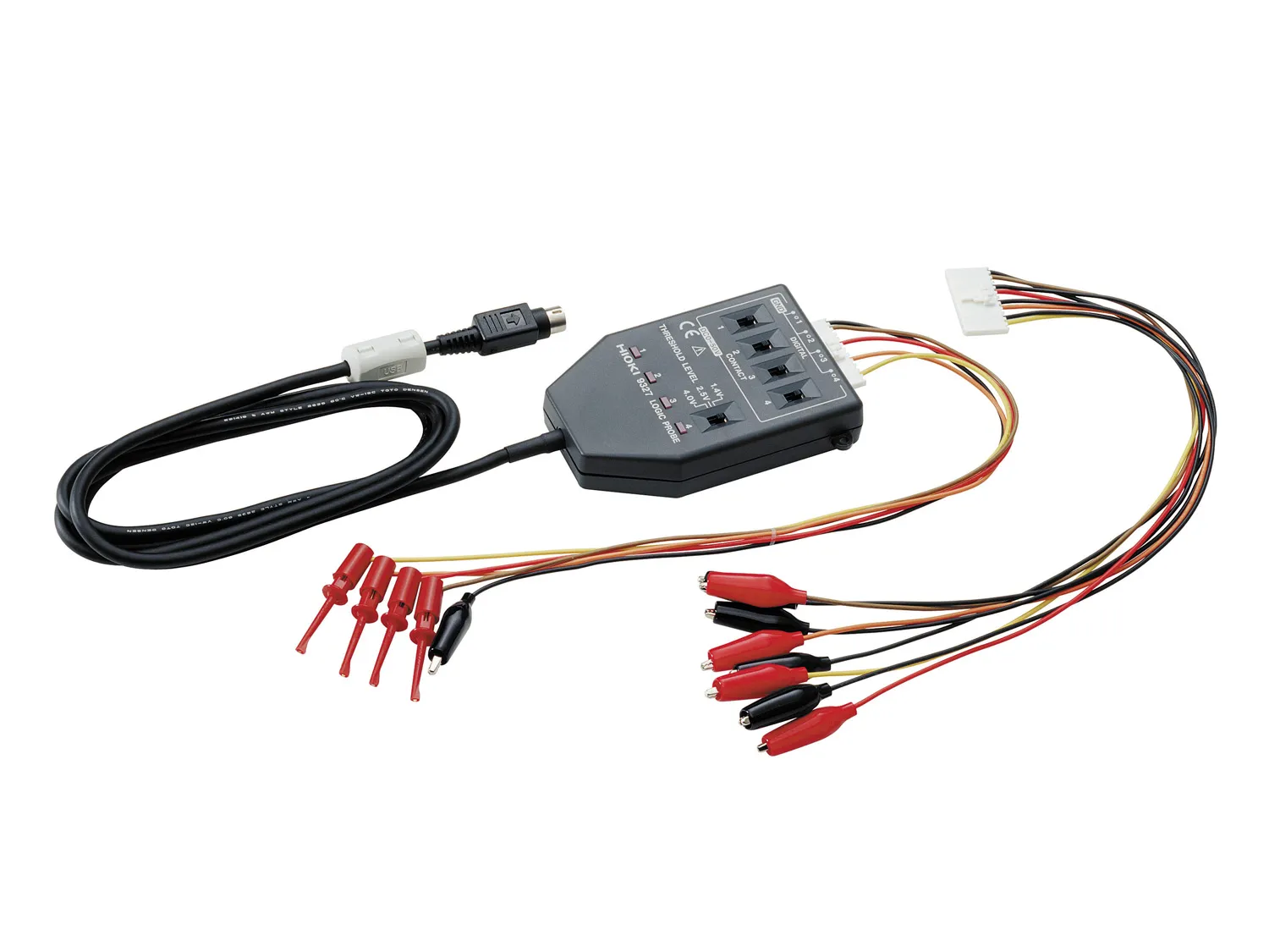 HIOKI 9327 logic probe 4 channels