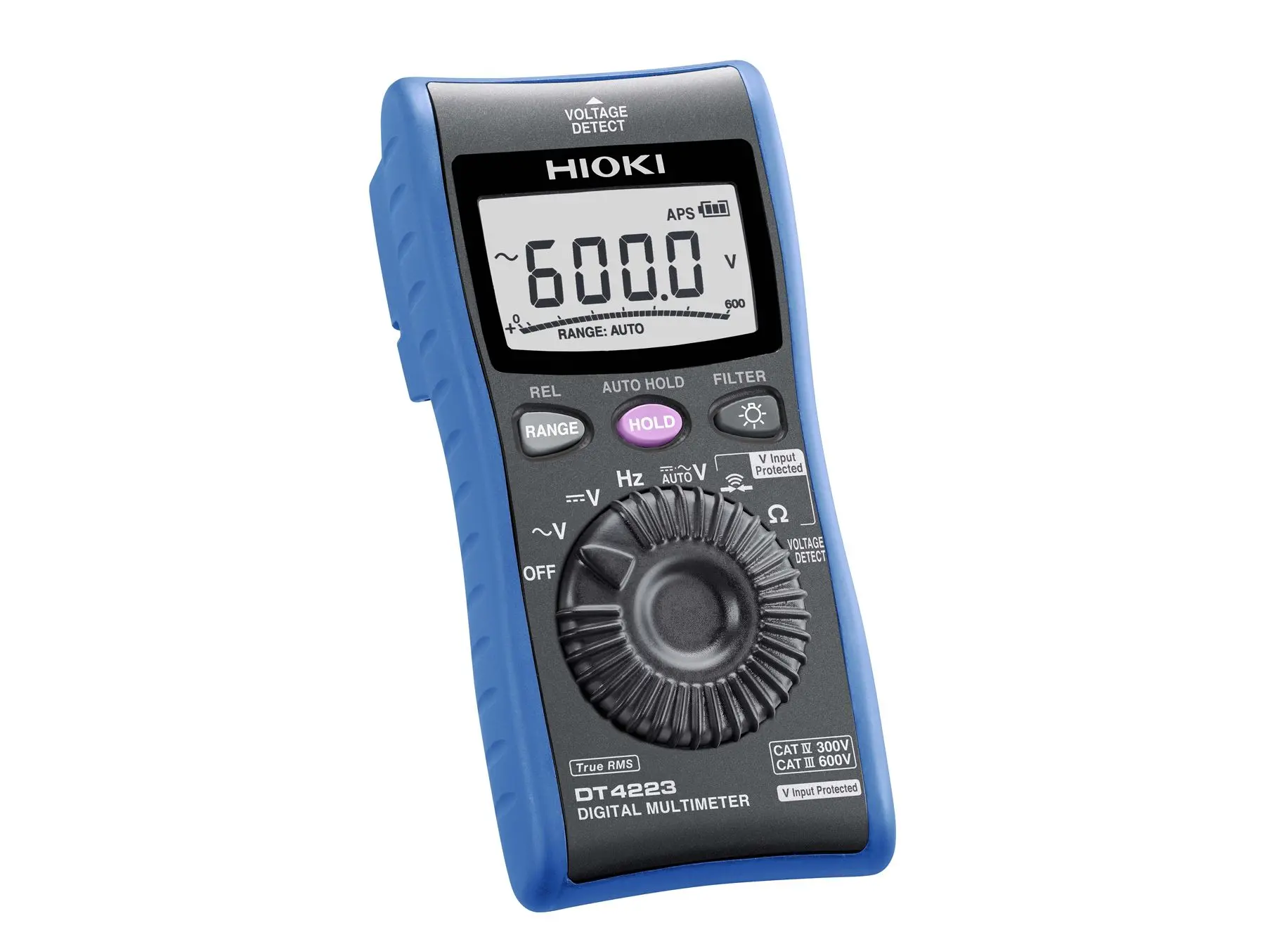 HIOKI DT4223 - Digitale zakmultimeter voor installatie en onderhoud