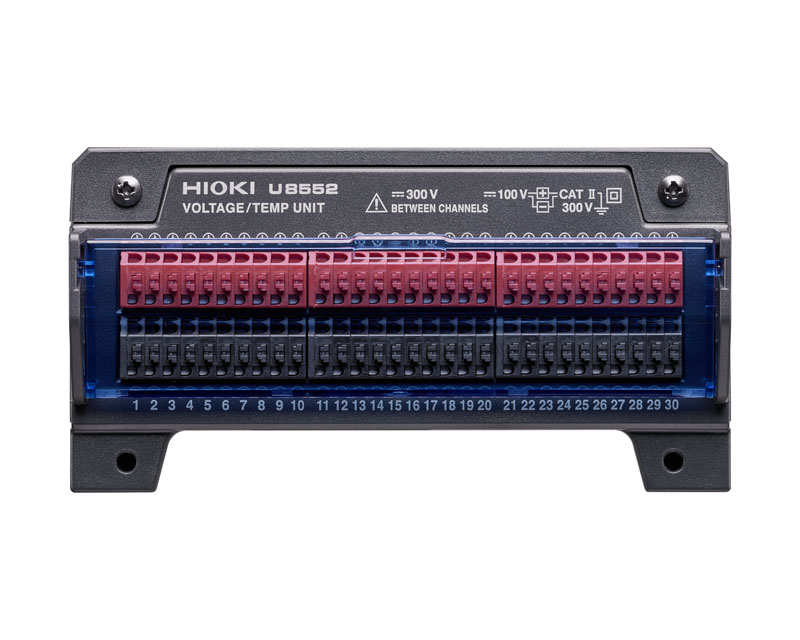 U8552 - Logger Module for Voltage and Temperature, 30 Channels