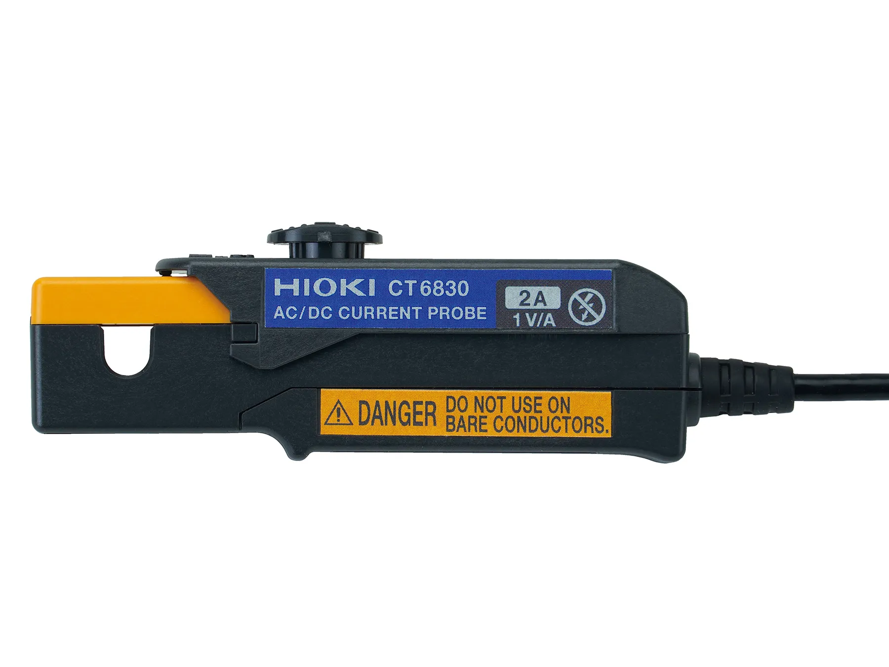 HIOKI CT6830 - Ultra-compact AC/DC Current Probe, 2 A / 100 kHz
