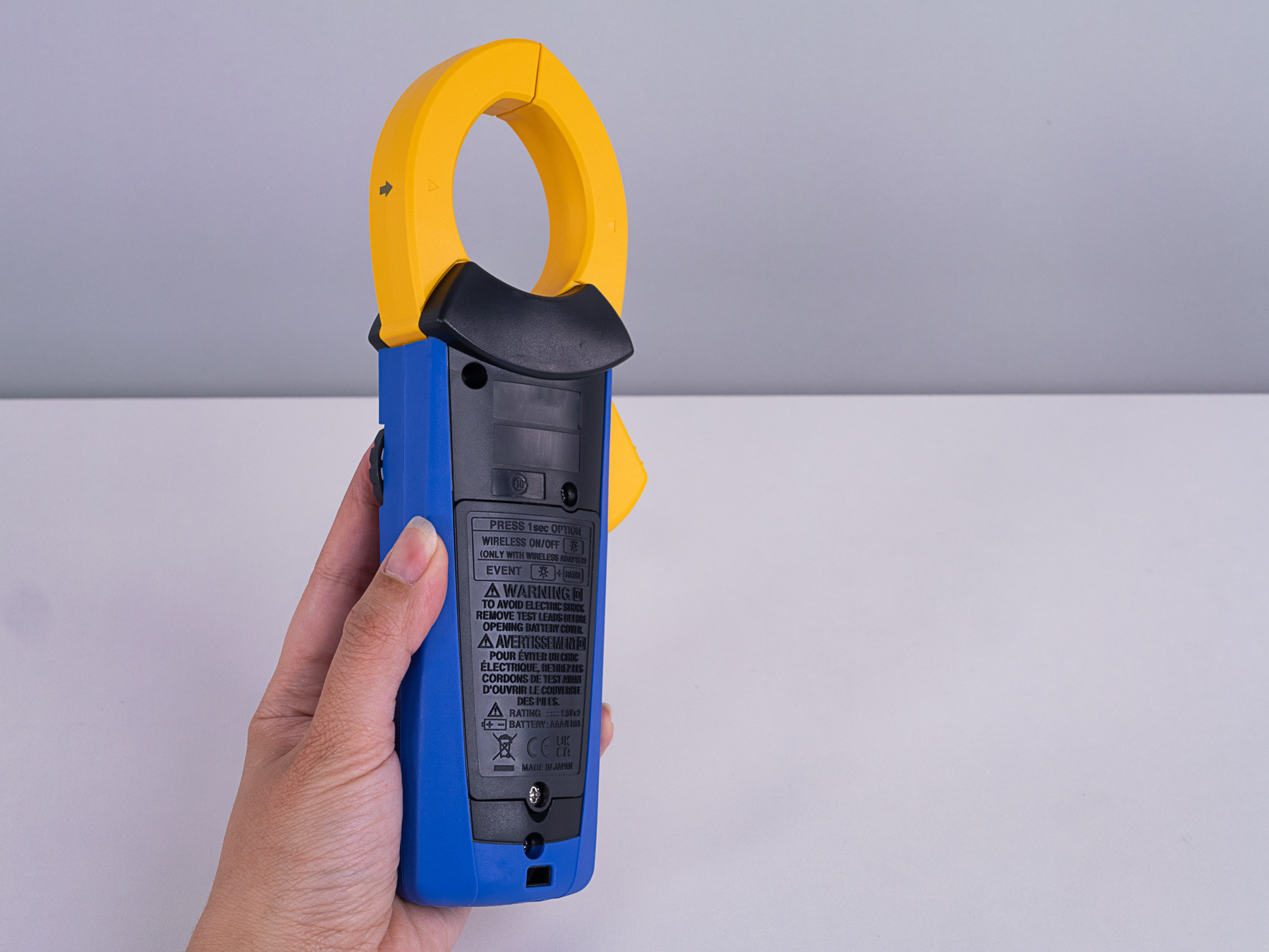 HIOKI CM3286-50 - Clamp Power Meter, 600 A, 360 kW