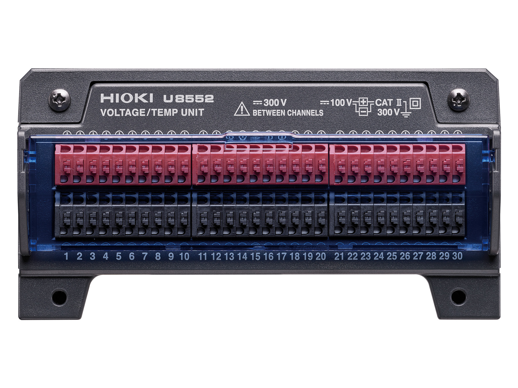 U8552 - Logger Module for Voltage and Temperature, 30 Channels