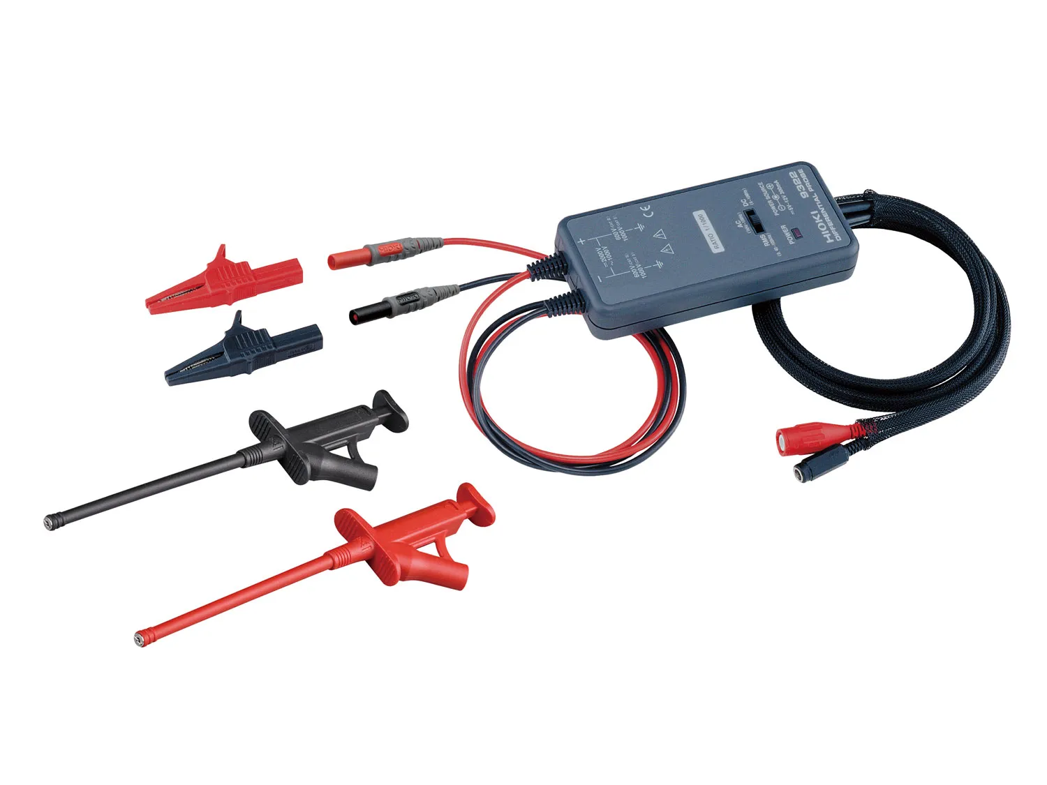 HIOKI 9322 differential probe 2000 v dc