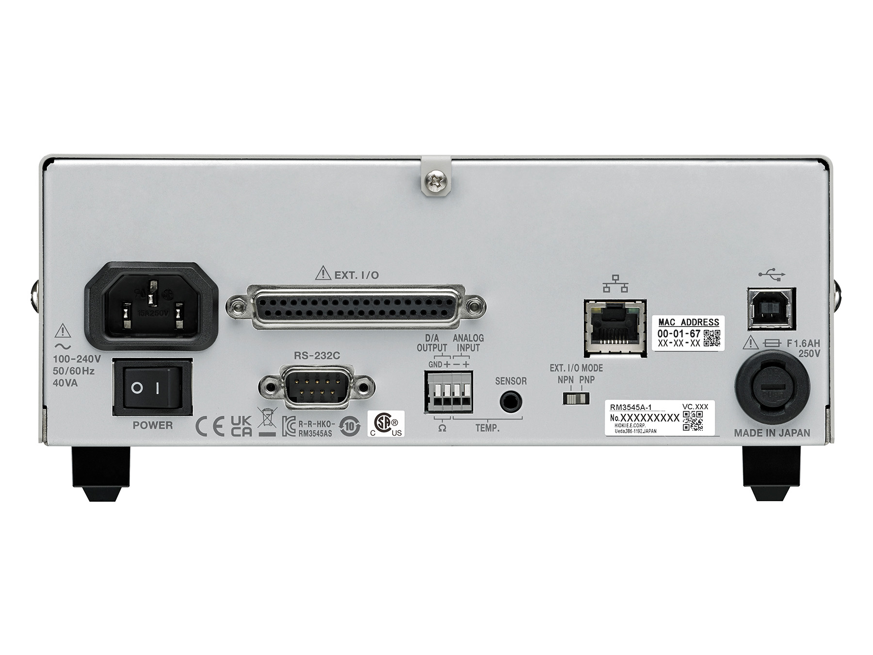 RM3545A-1 - Resistance meter