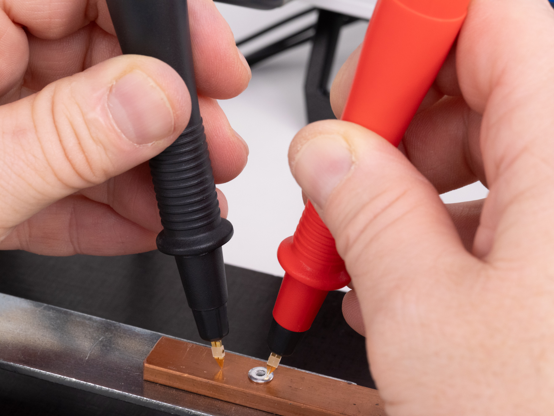 HIOKI L2103 pin type lead gilded tip