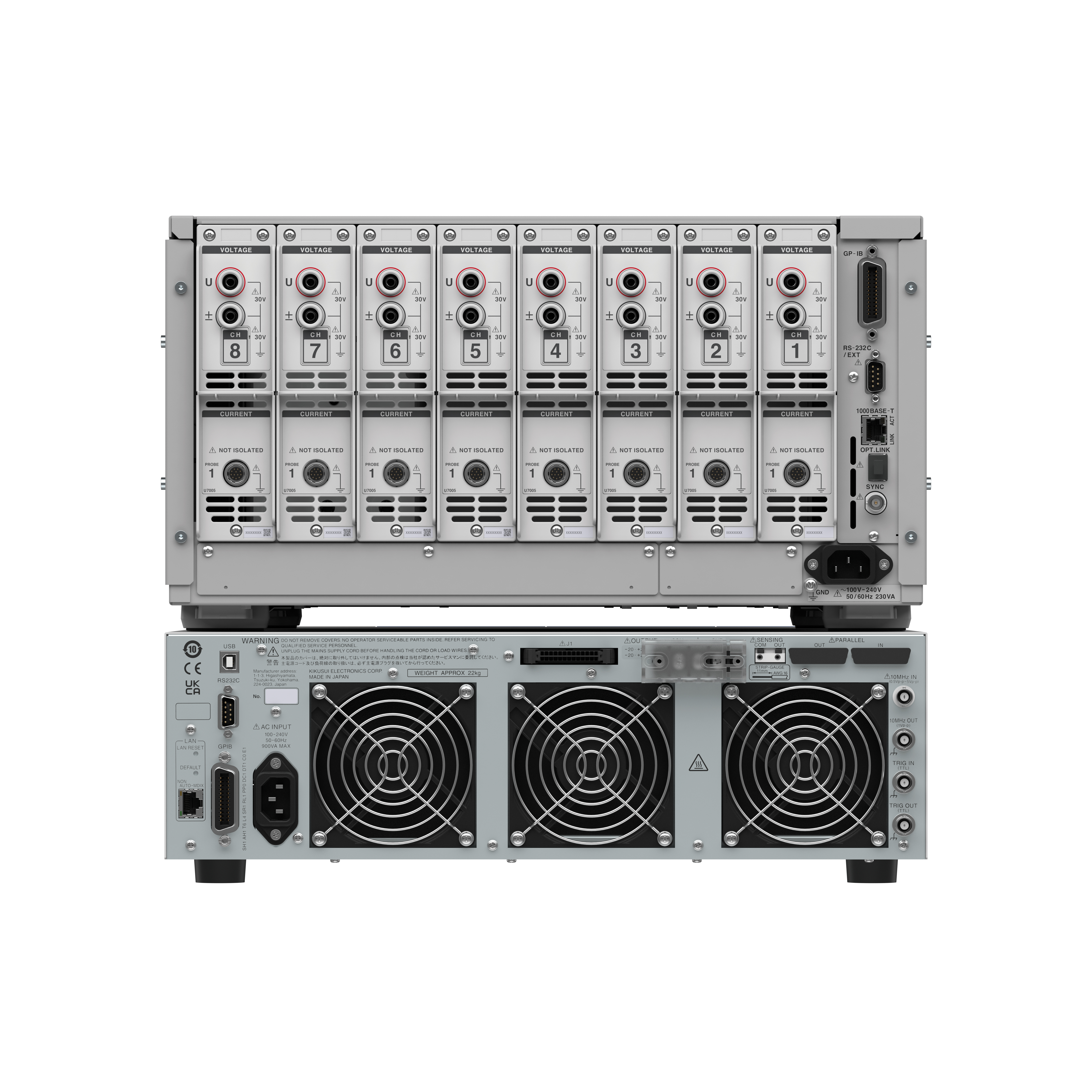 ALDAS-α – Hochgeschwindigkeits-EIS-Messsystem