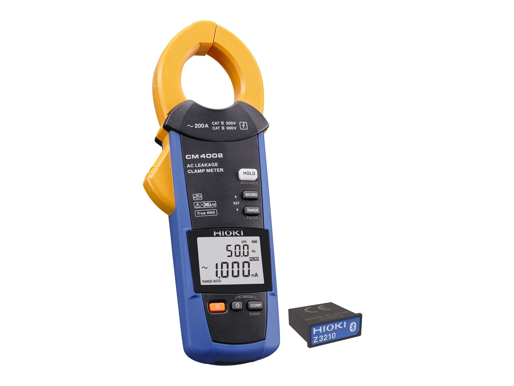 HIOKI CM4002-90 ac leakage clamp meter with bluetooth Z3210