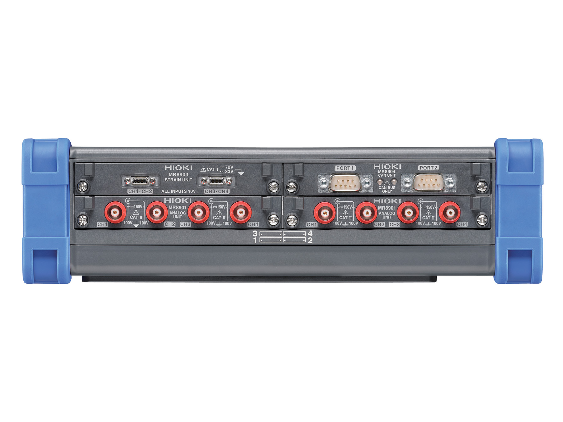 MR8875 - Portable memory recorder