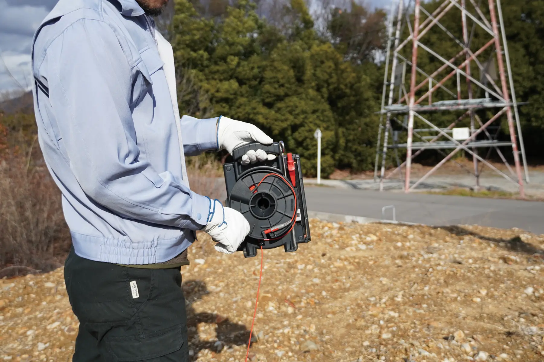 HIOKI L9846 module with built in earthing mat compatible with L9845