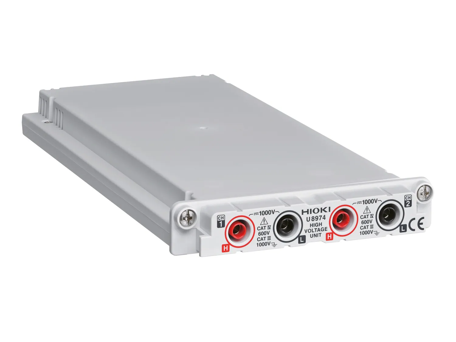 HIOKI U8974 high voltage module 2 channels