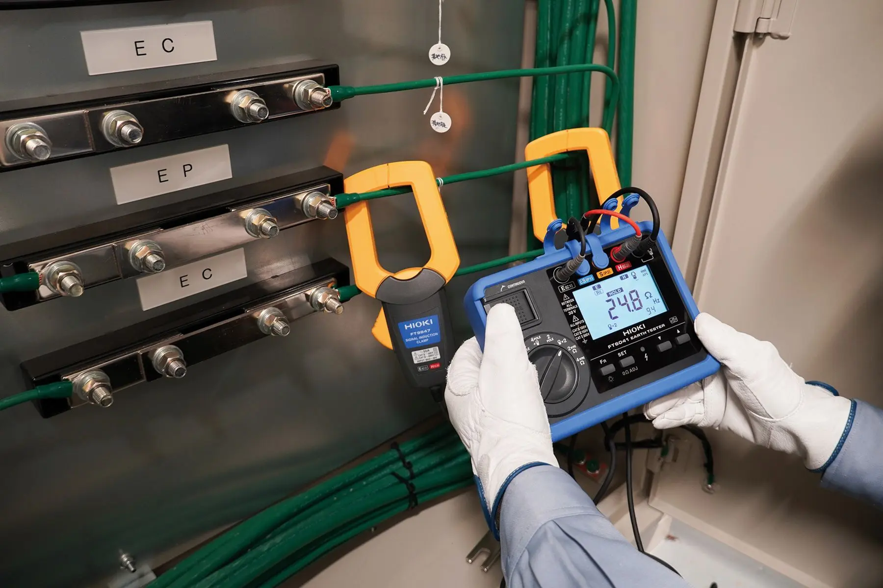 FT6041 Kit - Earth Resistance Tester Set