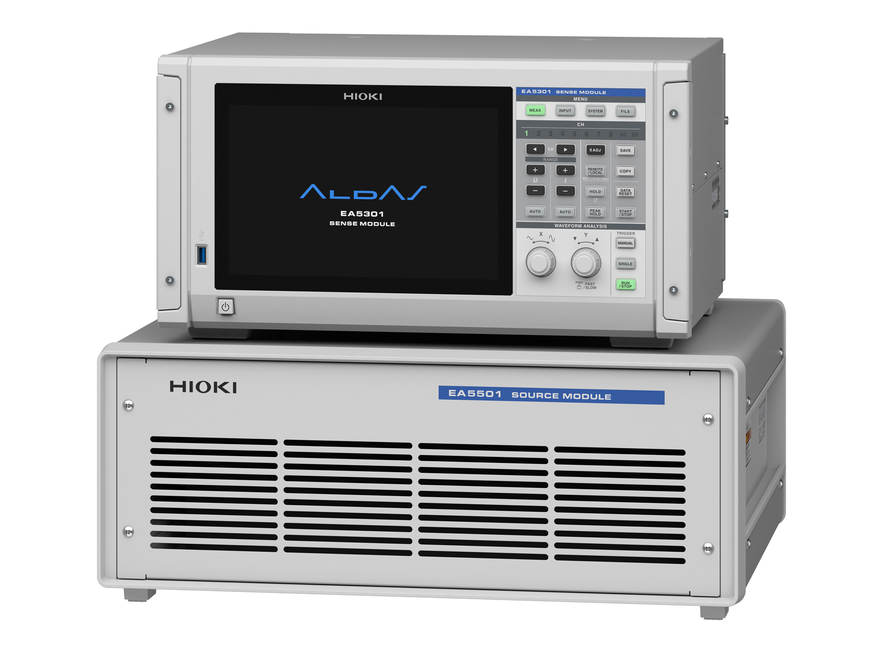 HIOKI ALDAS Mini compact EIS analyzer for electrolysis cell development high noise immunity