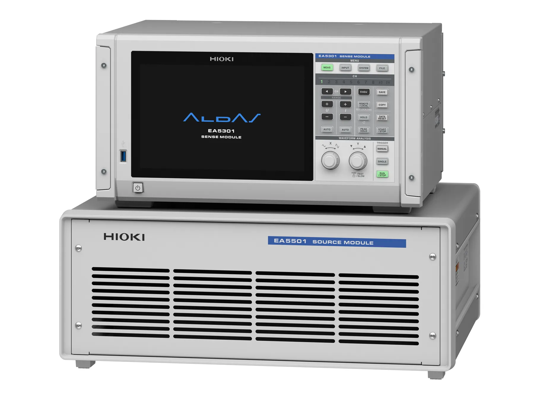 HIOKI ALDAS Mini compact EIS analyzer for electrolysis cell development high noise immunity